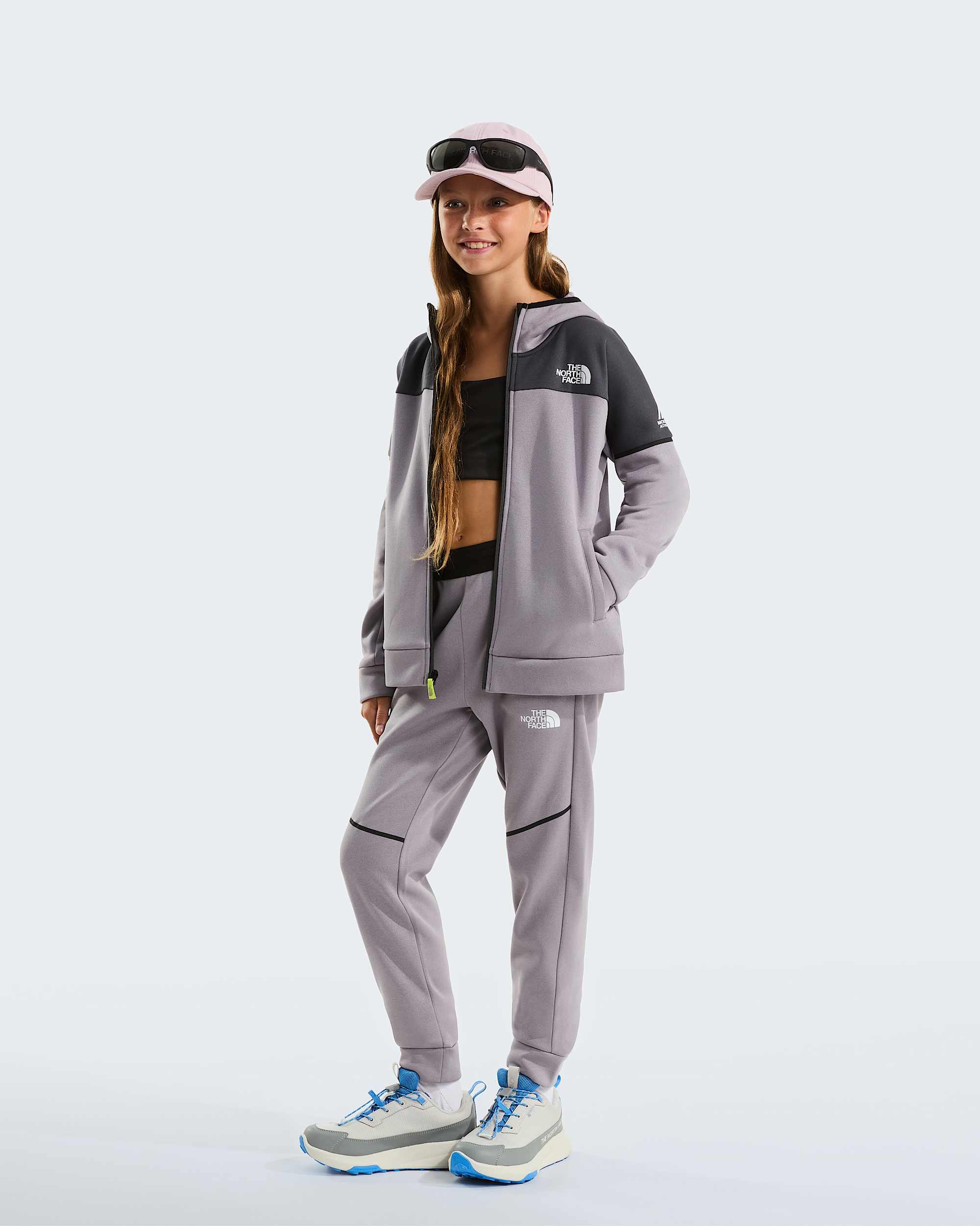 Pantalon de jogging Mountain Athletics pour enfant TNF Transcendent Grey ALT9