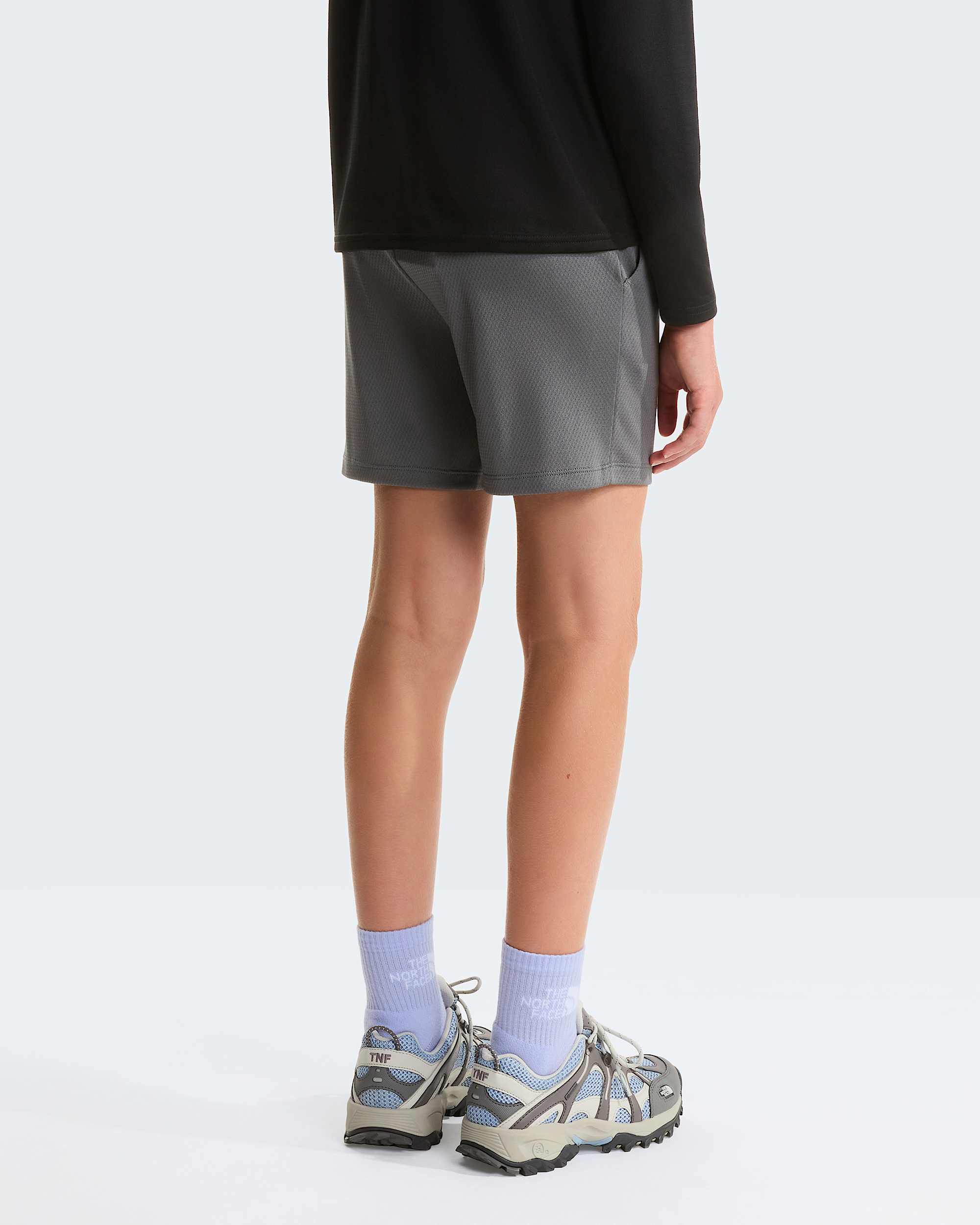 Poly Knitshort voor tieners TNF ALT9