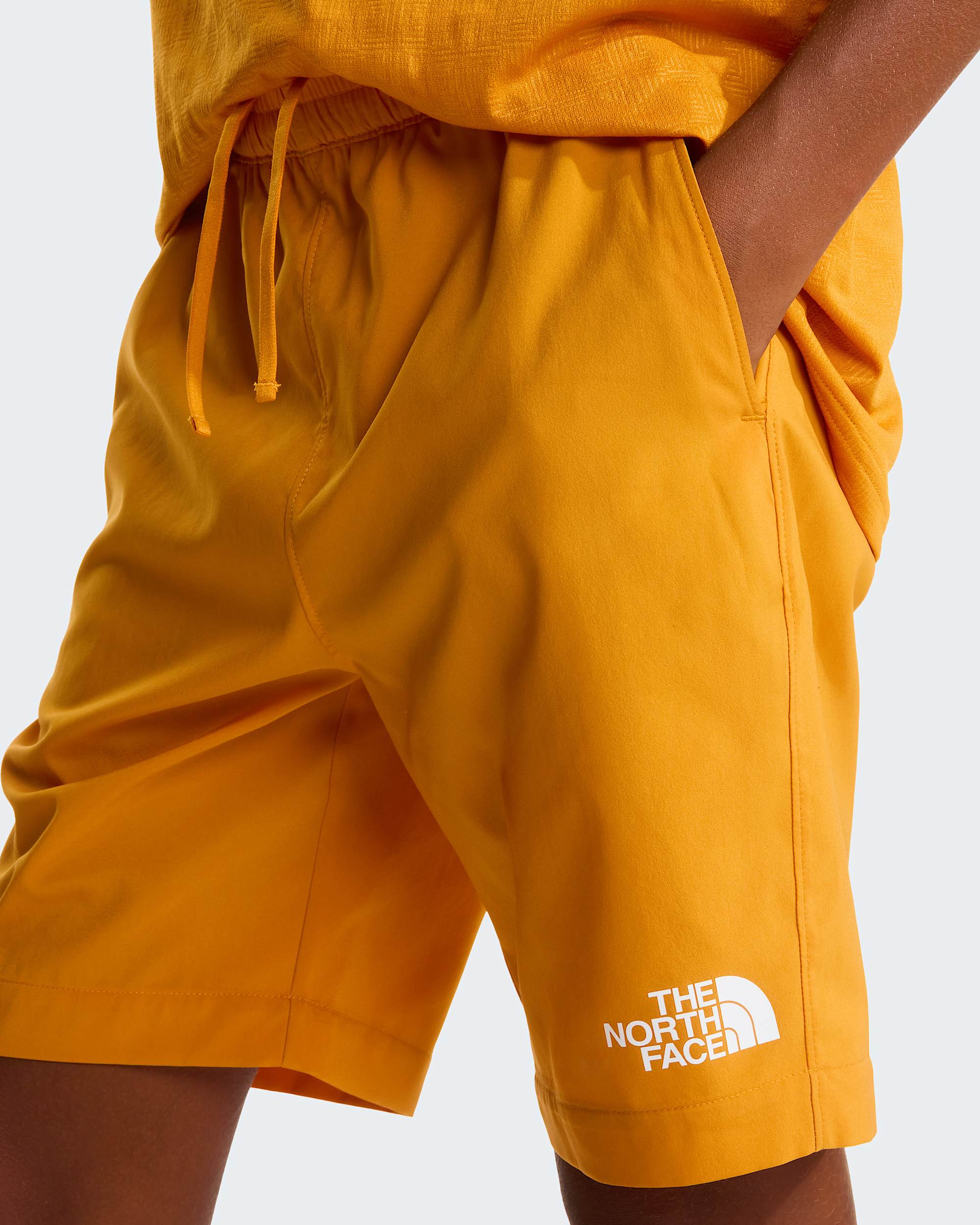 Teens 247 Pentadome Embossed Shorts TNF ALT4