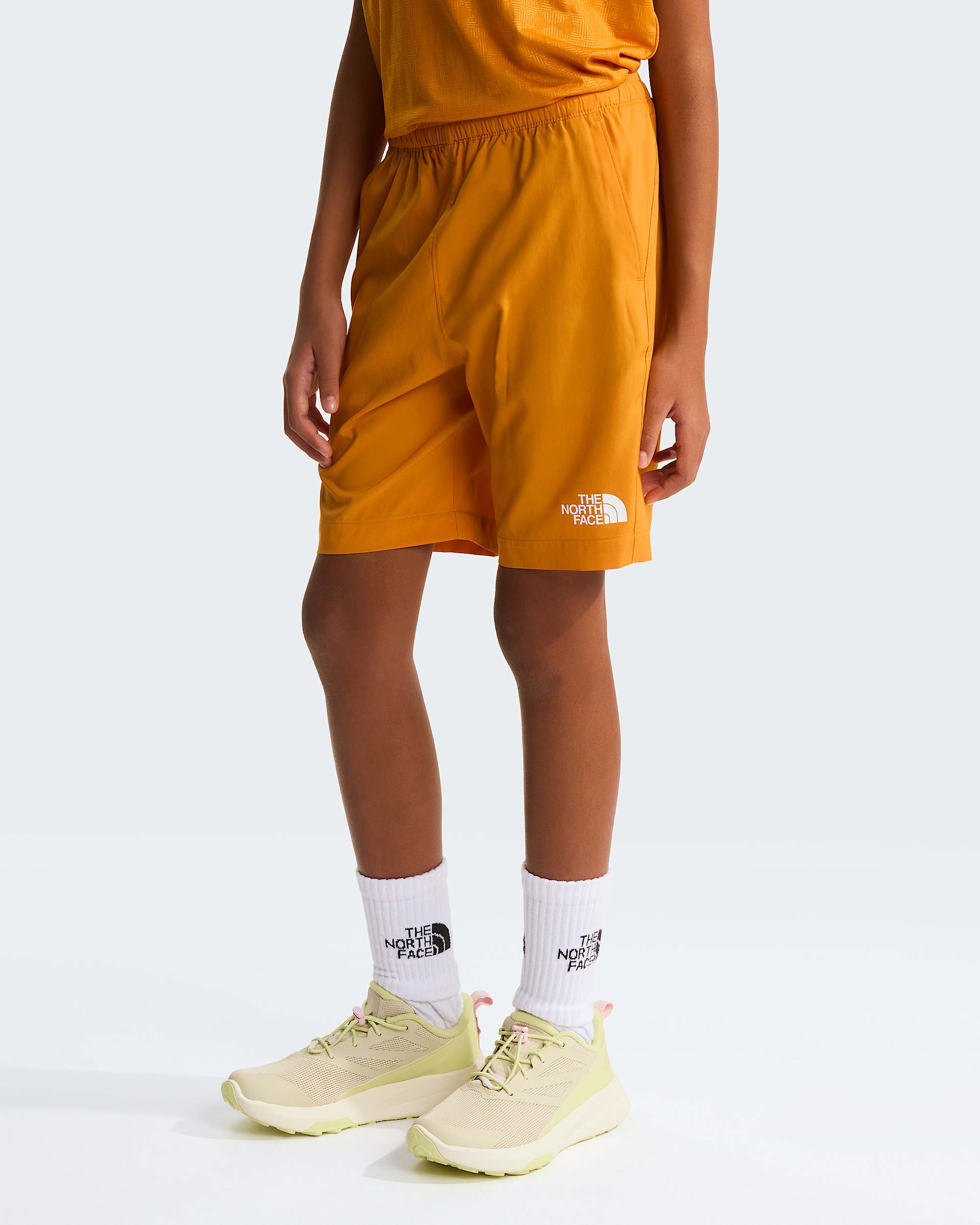 Teens 247 Pentadome Embossed Shorts TNF ALT6
