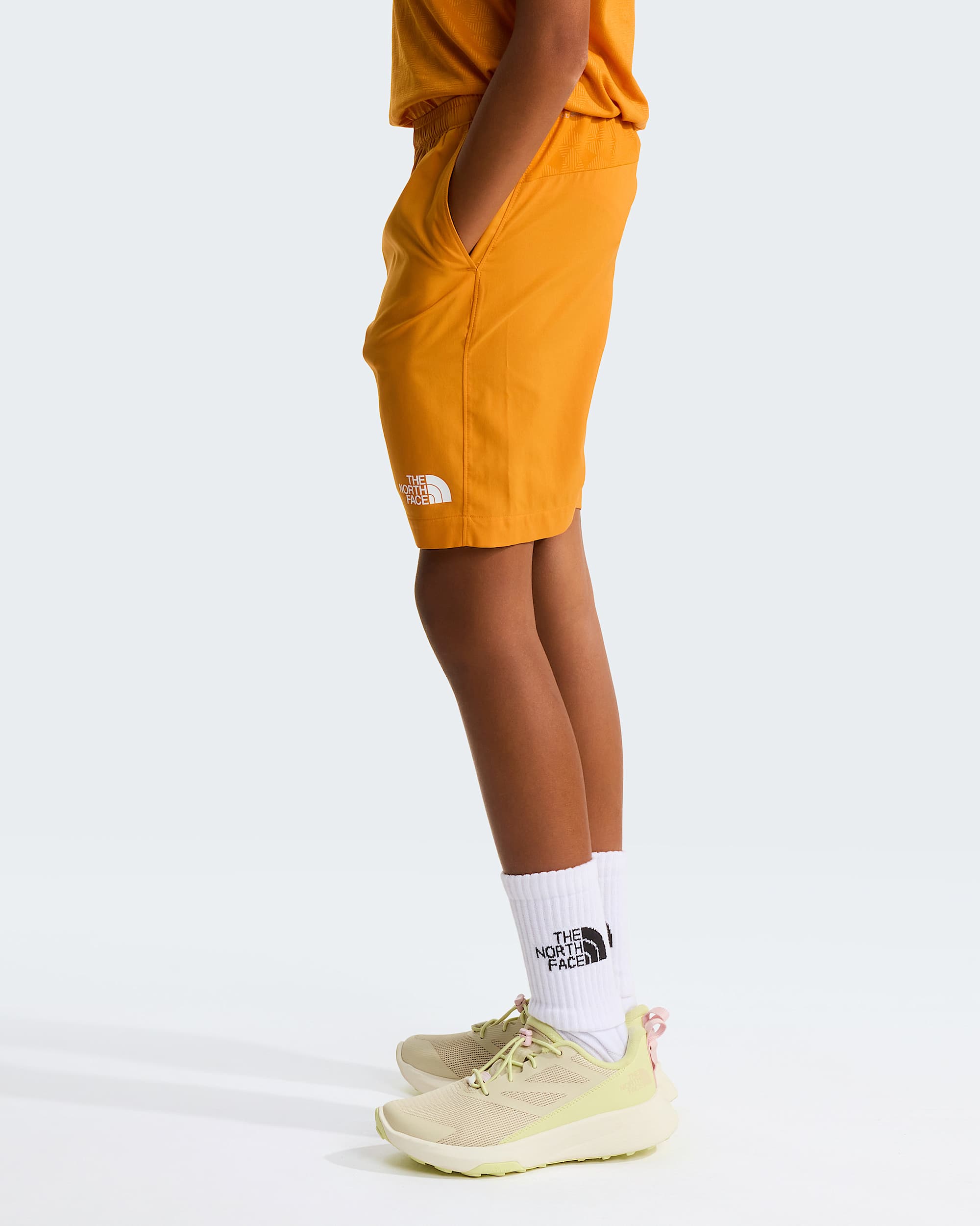 Teens 247 Pentadome Embossed Shorts TNF ALT8