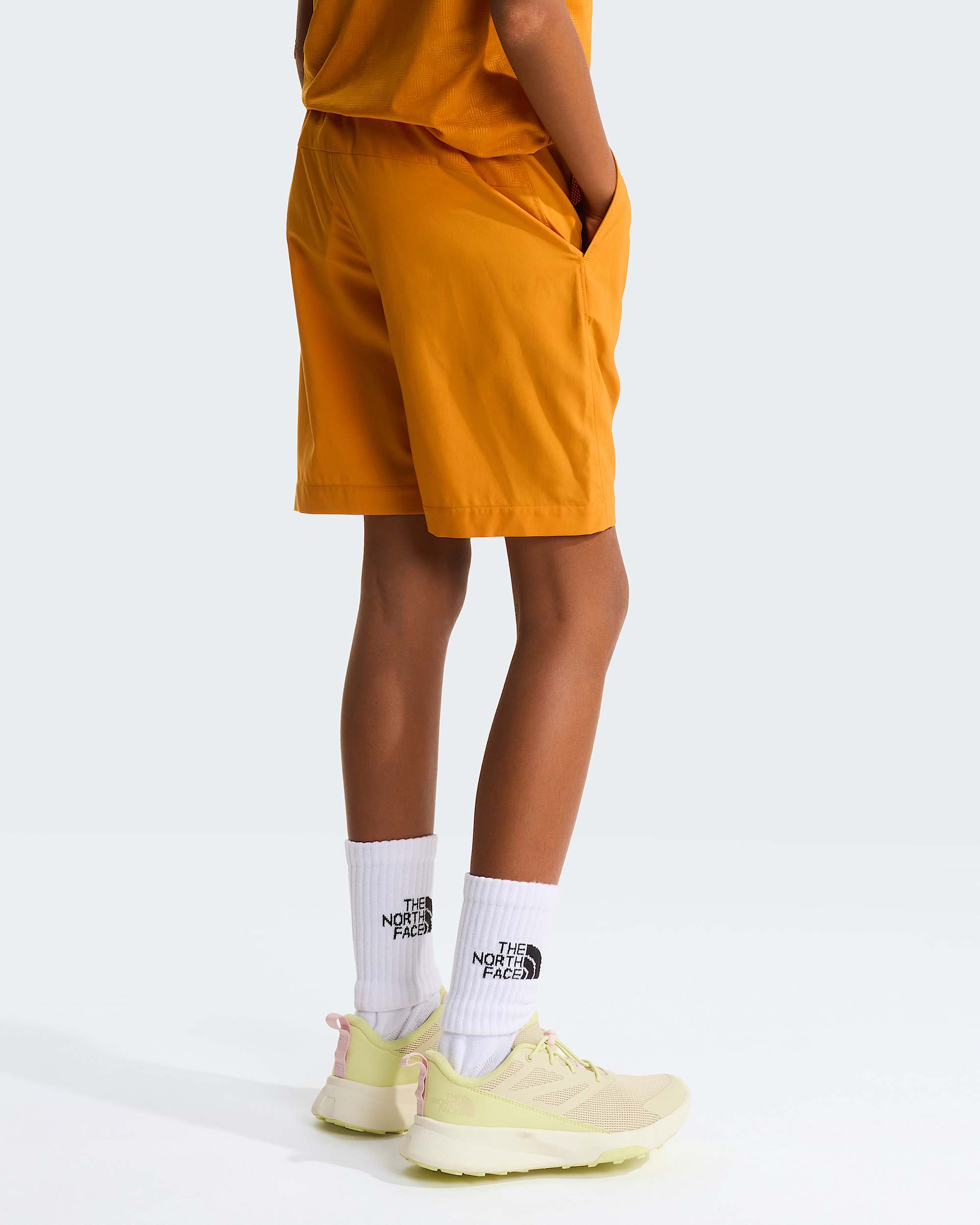Teens 247 Pentadome Embossed Shorts TNF ALT9
