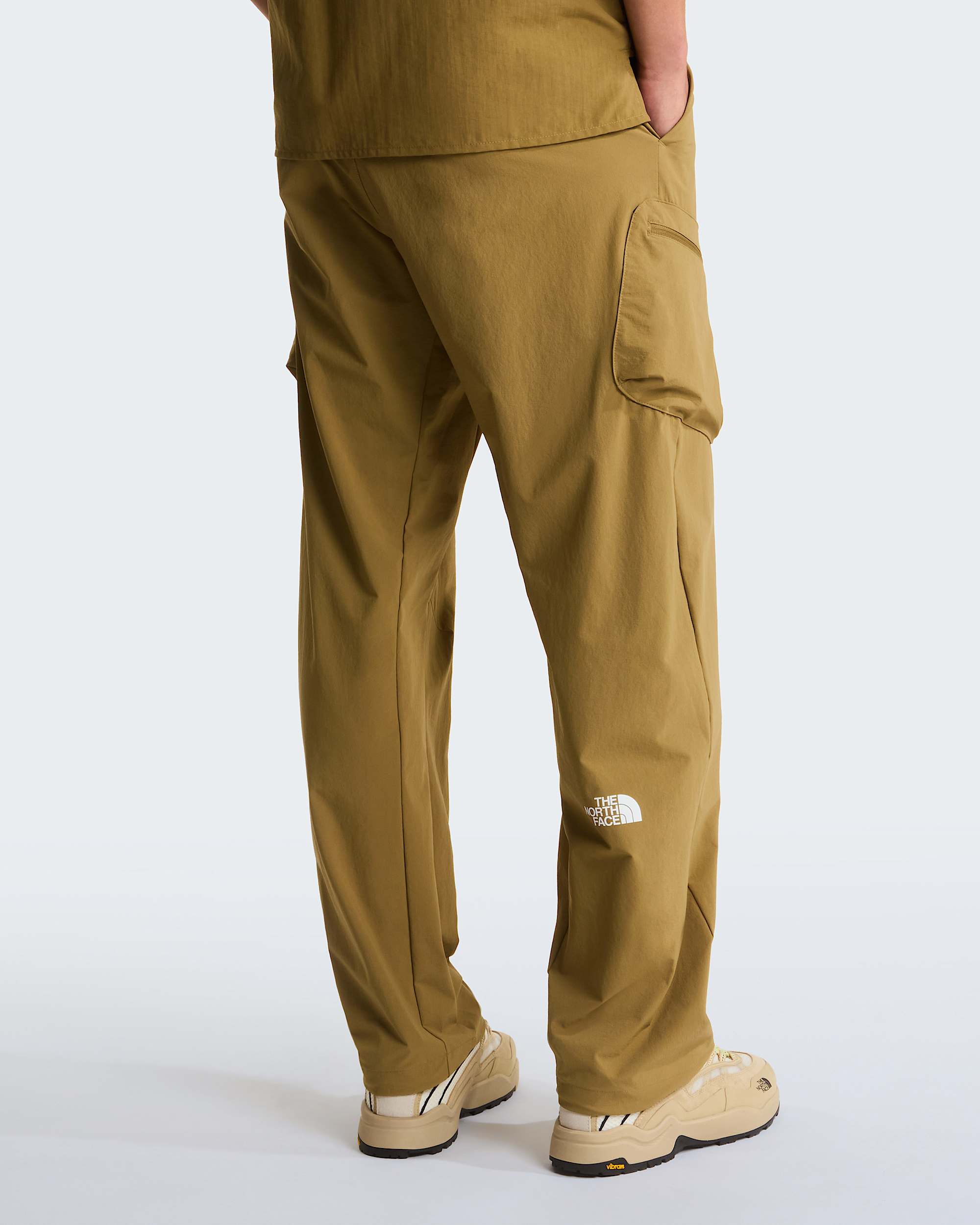 Wijdvallende inpakbare broek voor heren TNF ALT3