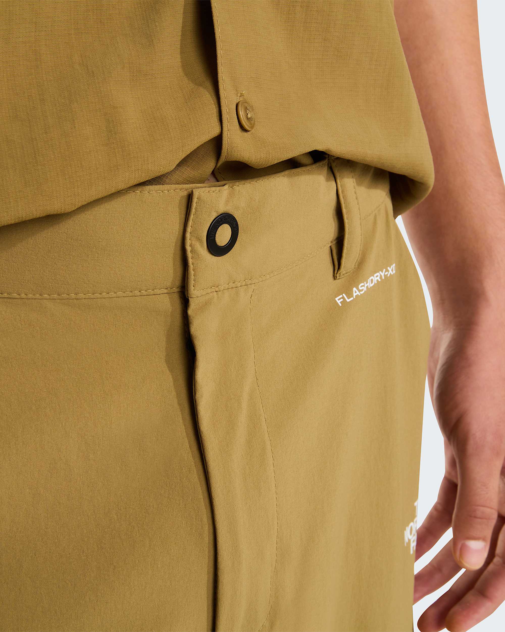 Wijdvallende inpakbare broek voor heren TNF ALT4