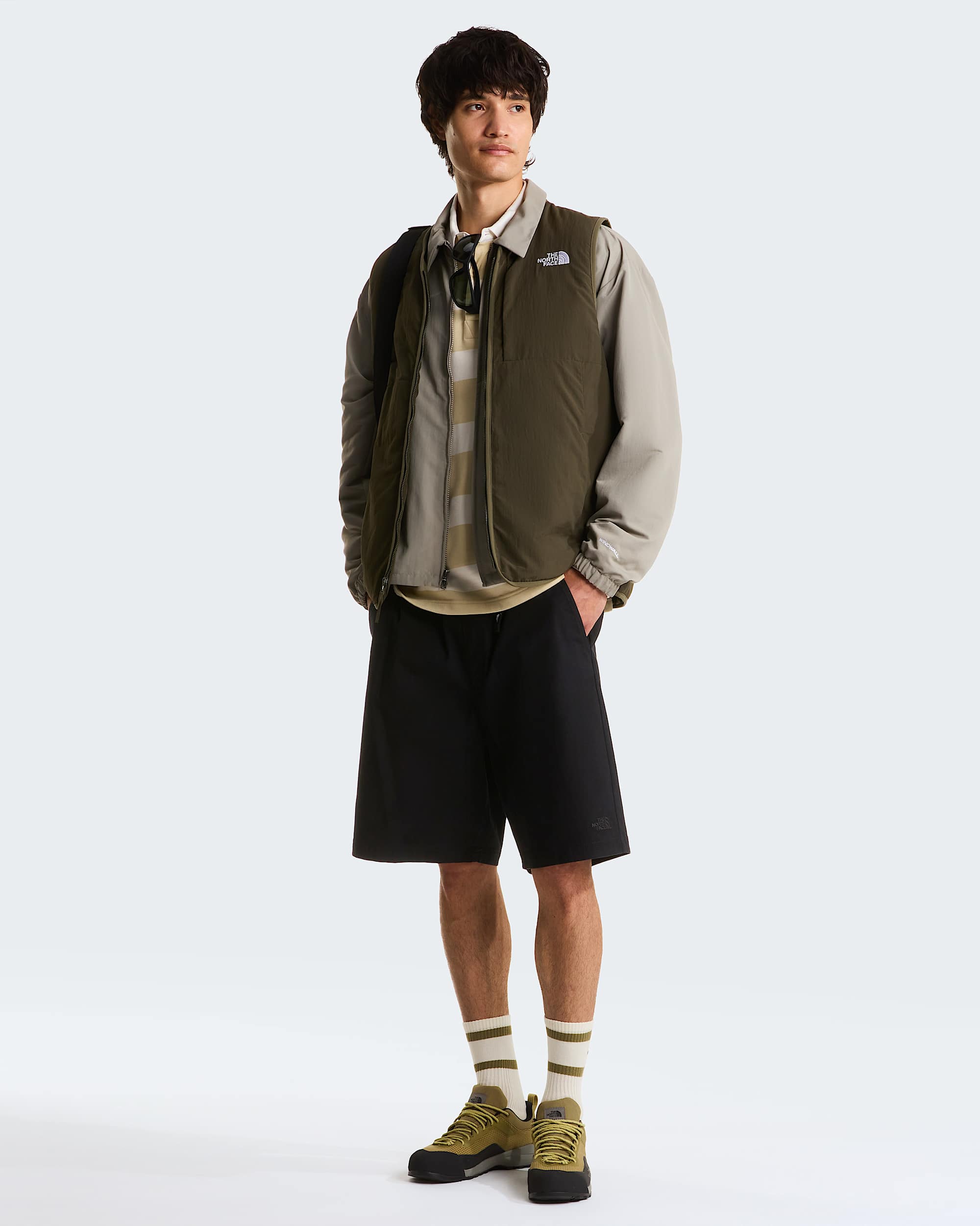 Short Baggy Beta pour homme TNF TNF Black ALT1