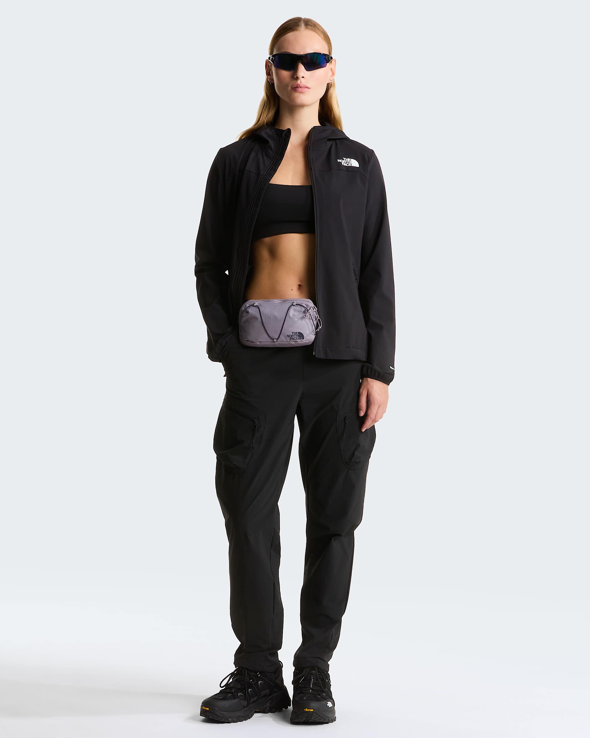 Womens Packable Regular Straight Joggers TNF ALT1
