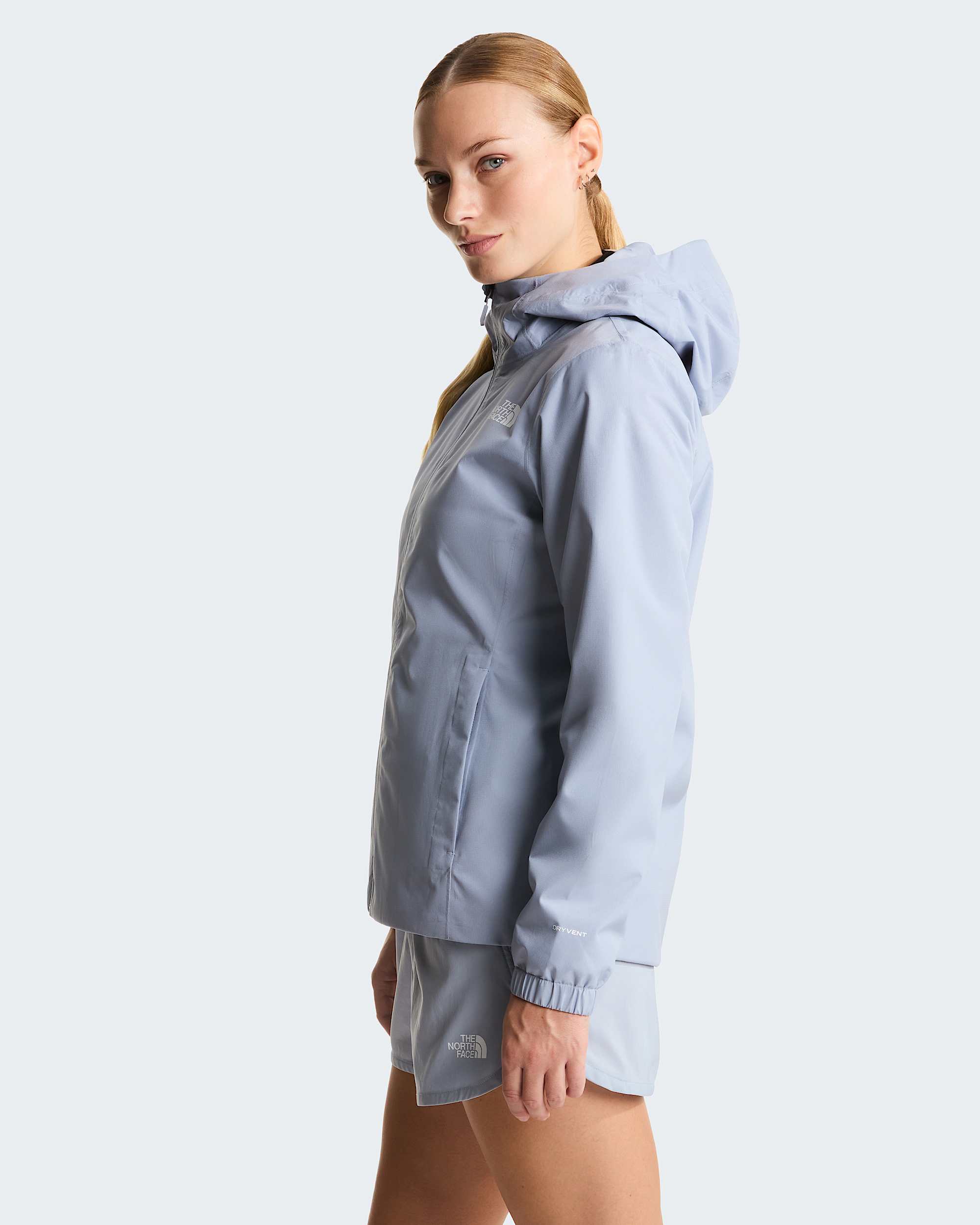 Giacca Quest DryVent da donna TNF Frost Grey ALT2