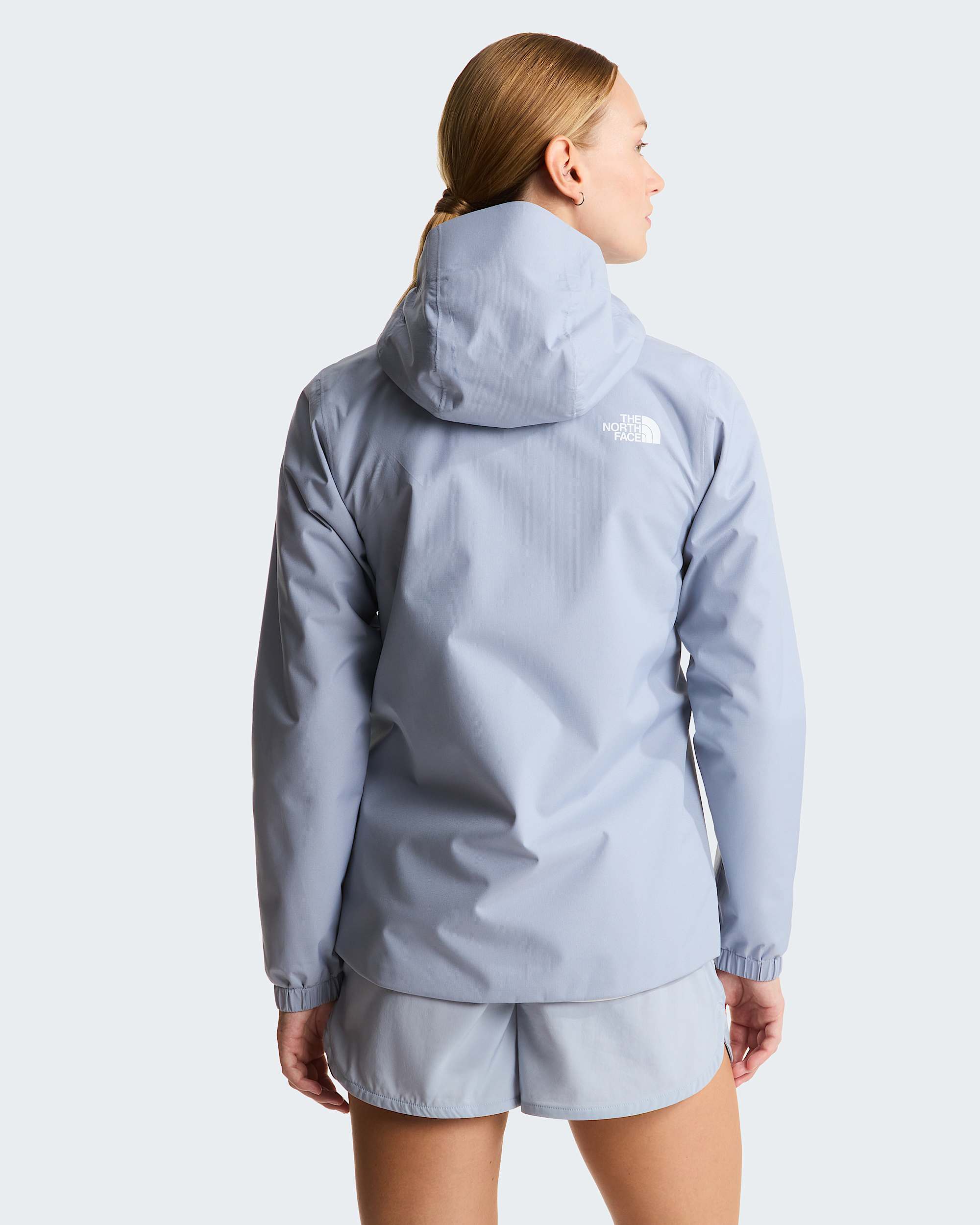 Giacca Quest DryVent da donna TNF Frost Grey ALT3