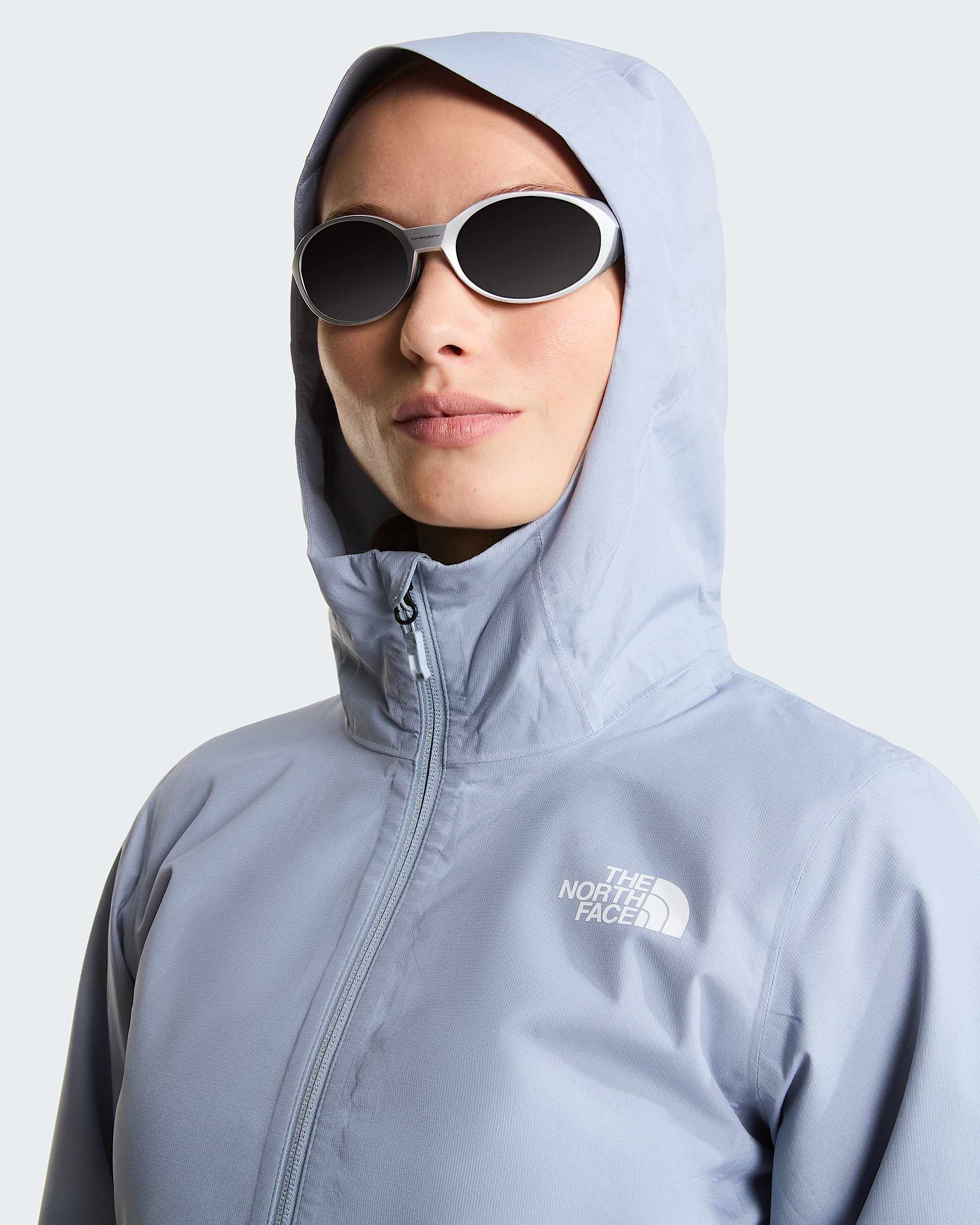 Giacca Quest DryVent da donna TNF Frost Grey ALT5
