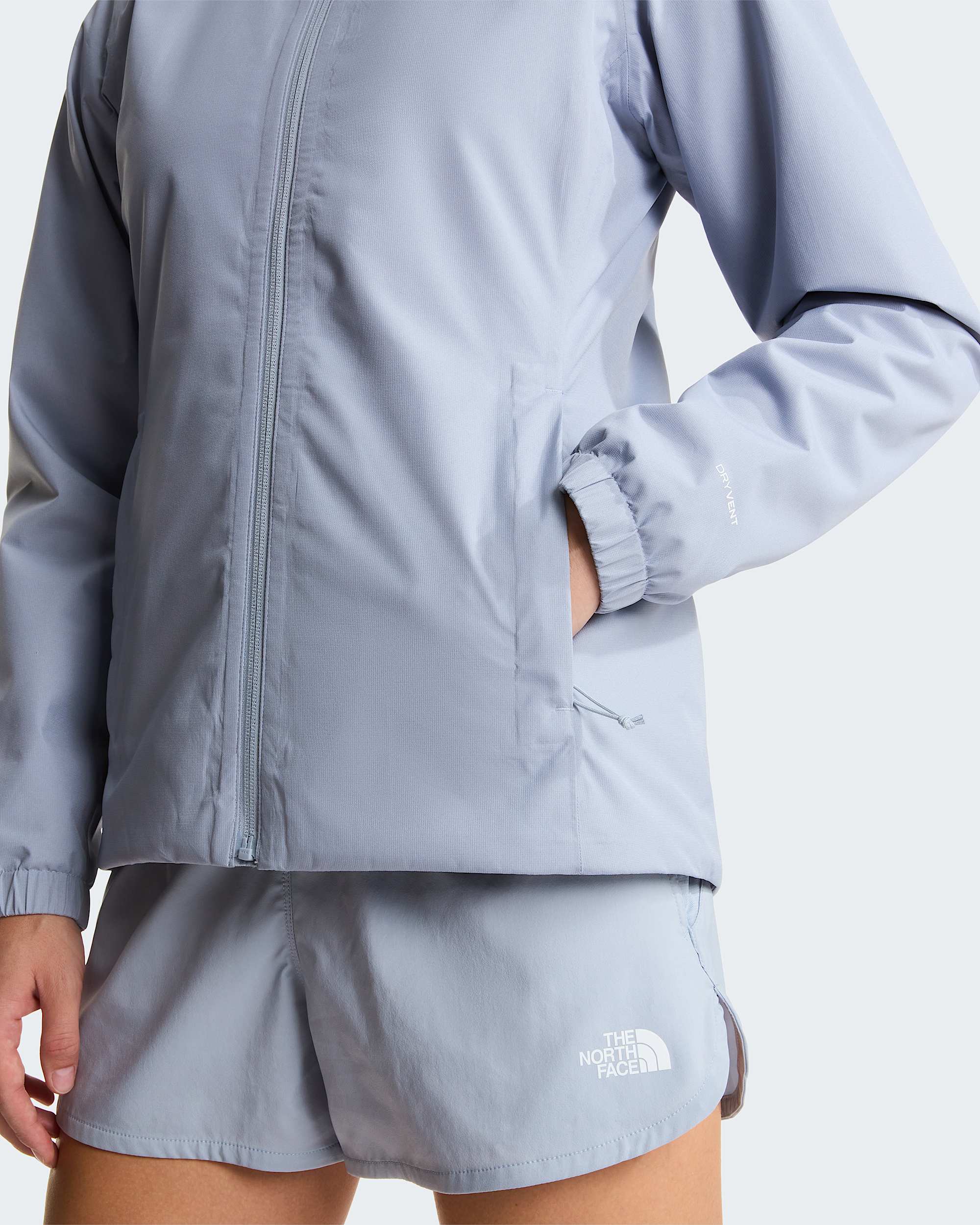 Giacca Quest DryVent da donna TNF Frost Grey ALT7