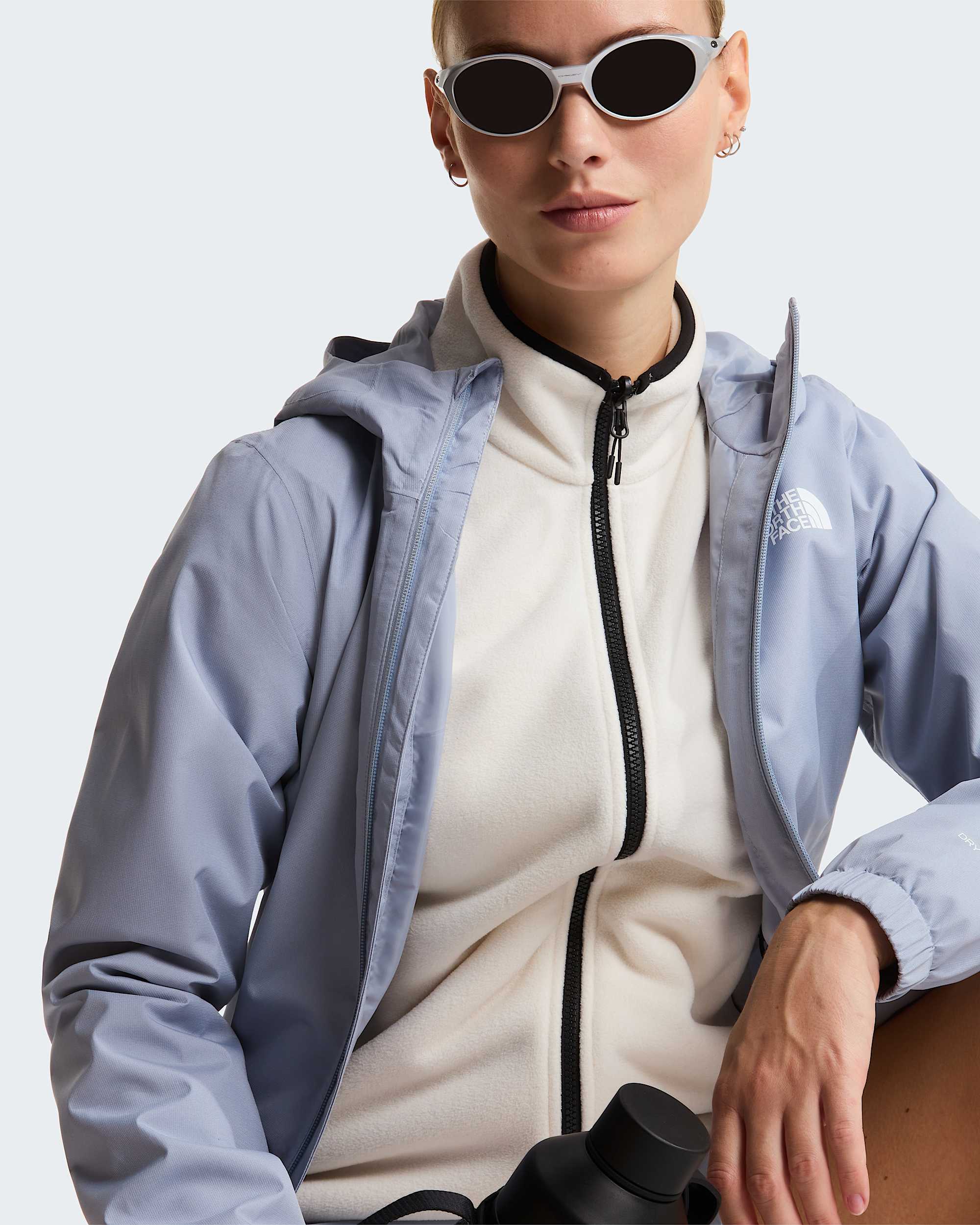 Giacca Quest DryVent da donna TNF Frost Grey ALT9