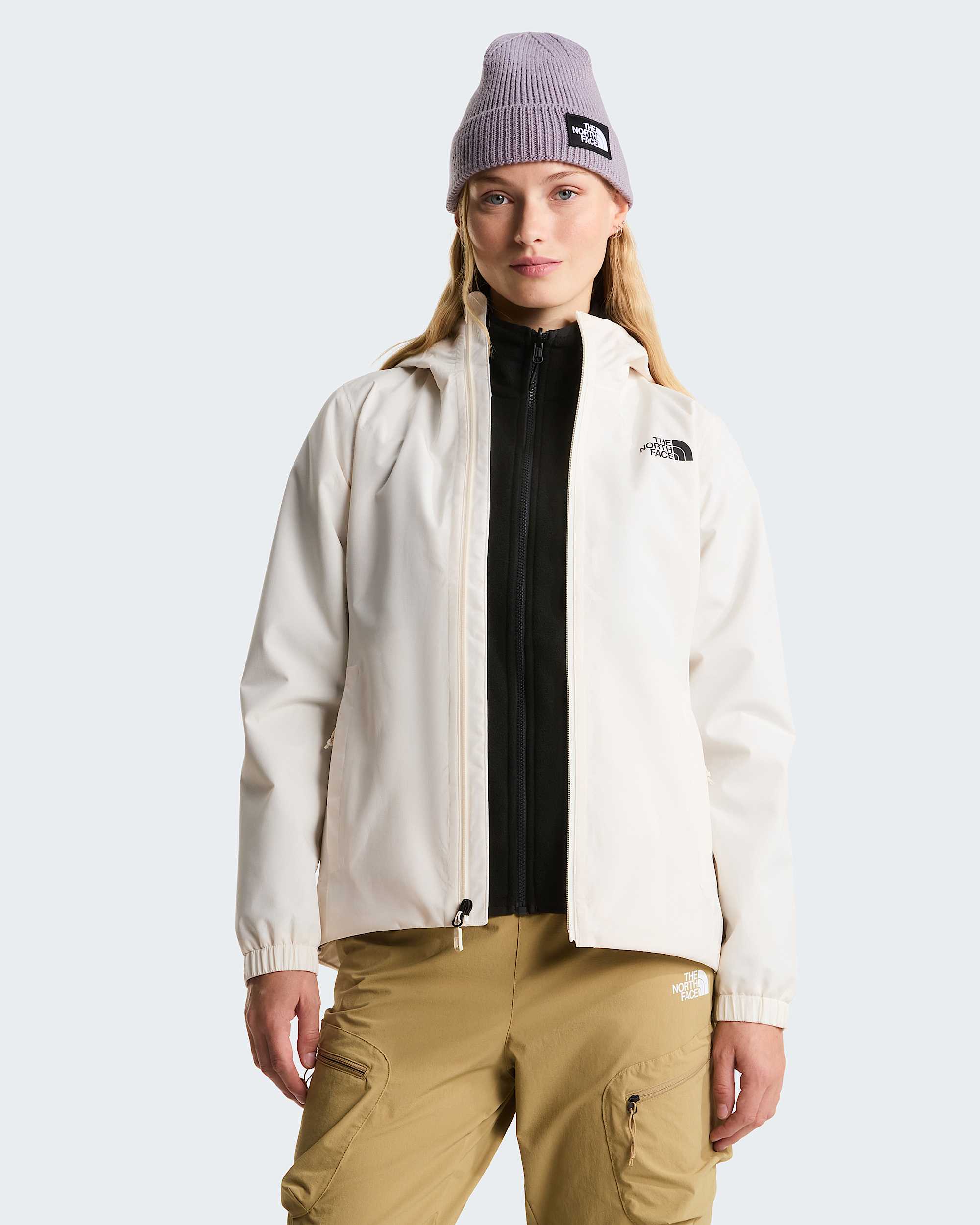 Veste Quest DryVent pour femme TNF White Dune ALT4