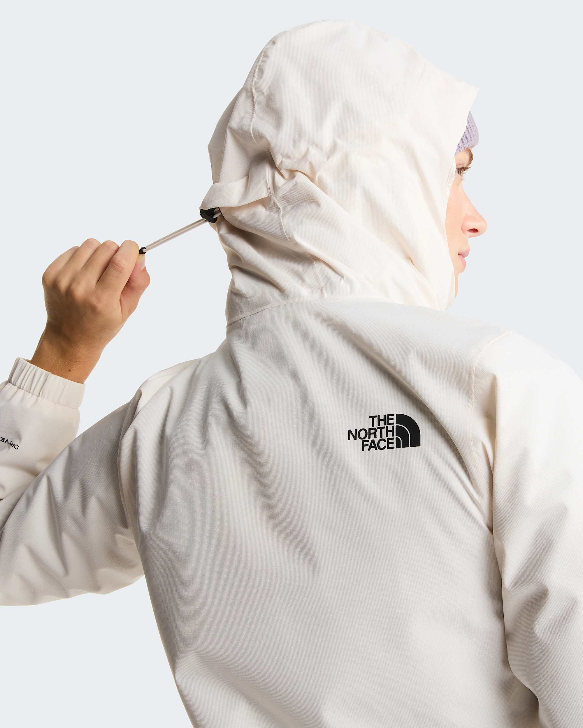 Veste Quest DryVent pour femme TNF White Dune ALT6