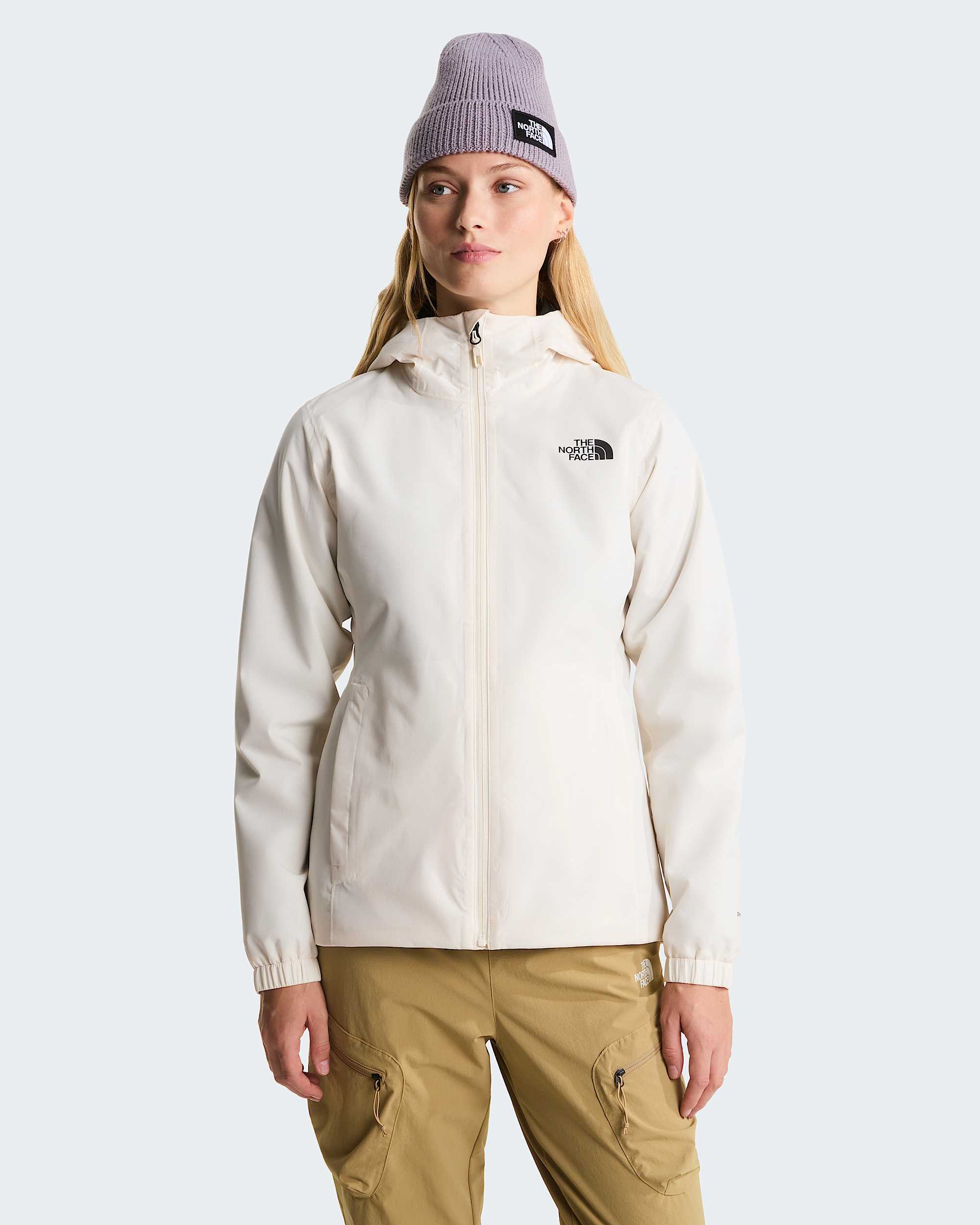 Veste Quest DryVent pour femme TNF White Dune HERO