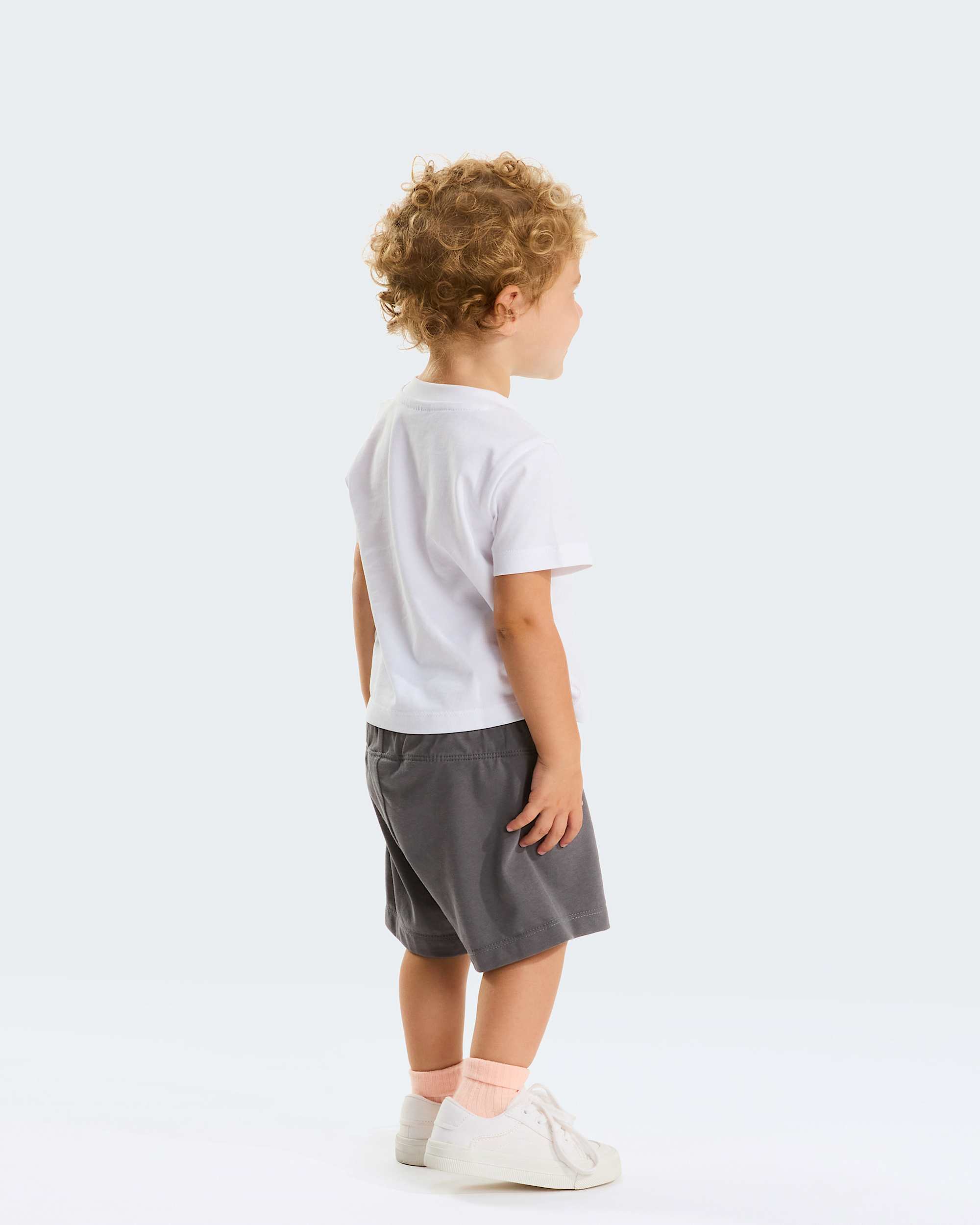 Baby NSE Box Play Regular Shorts Set TNF ALT1