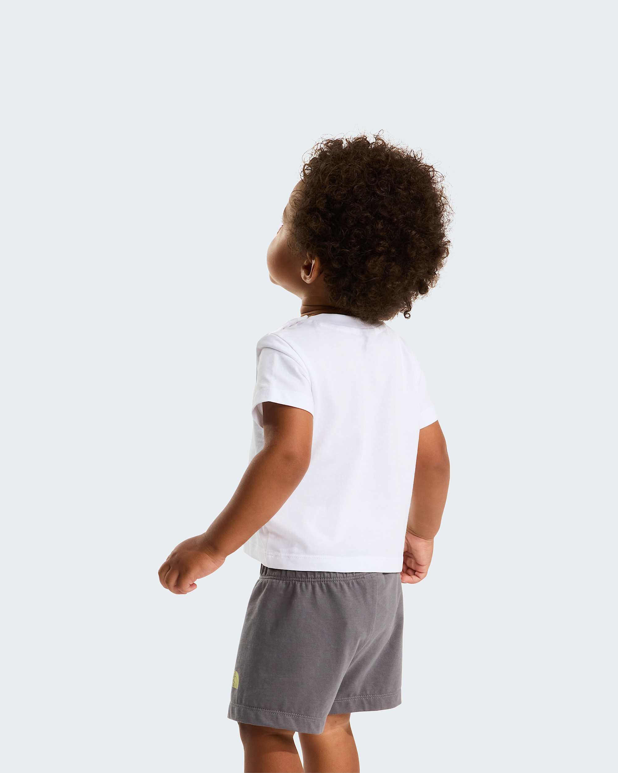 Baby NSE Box Play Regular Shorts Set TNF ALT13