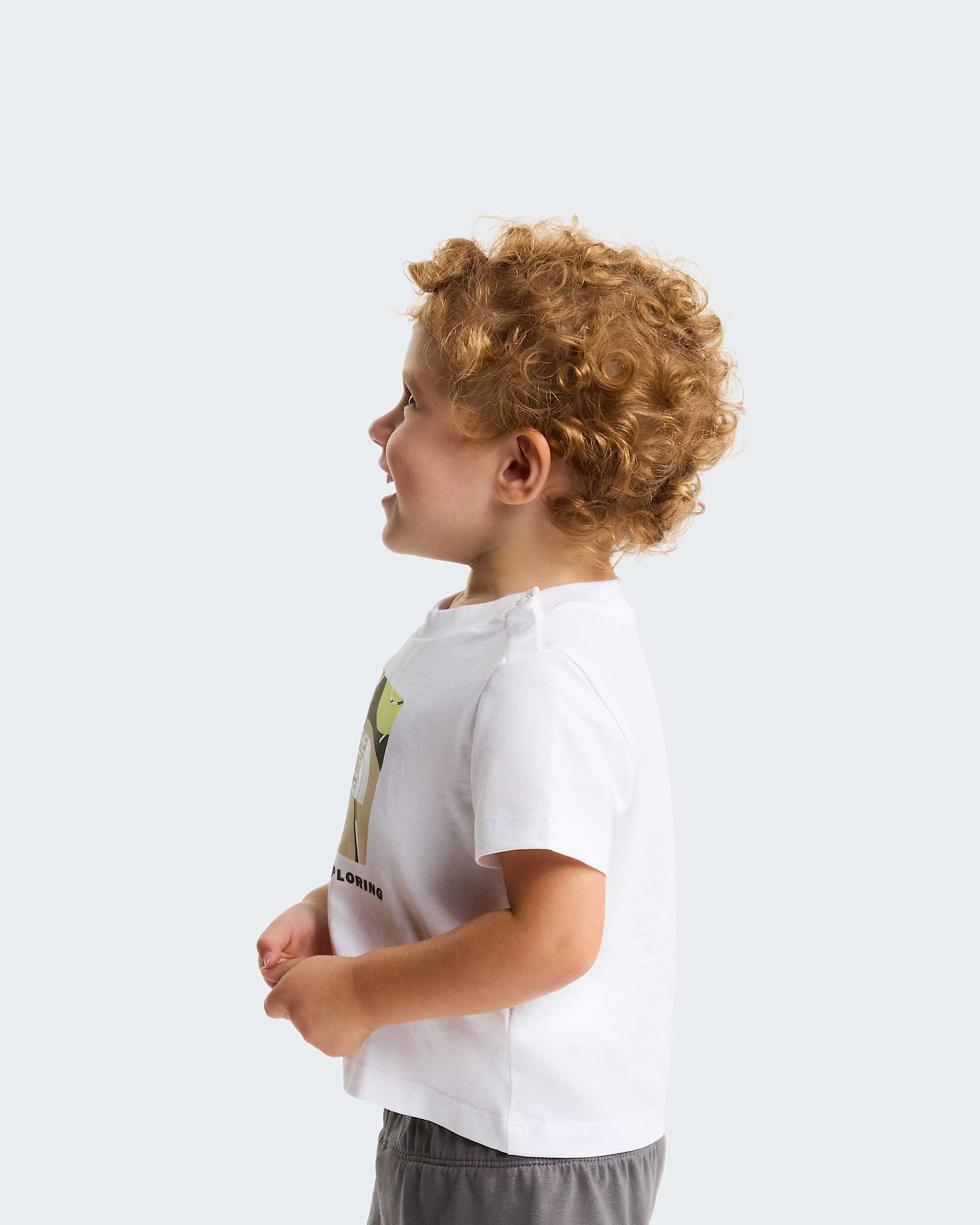 Baby NSE Box Play Regular Shorts Set TNF ALT3
