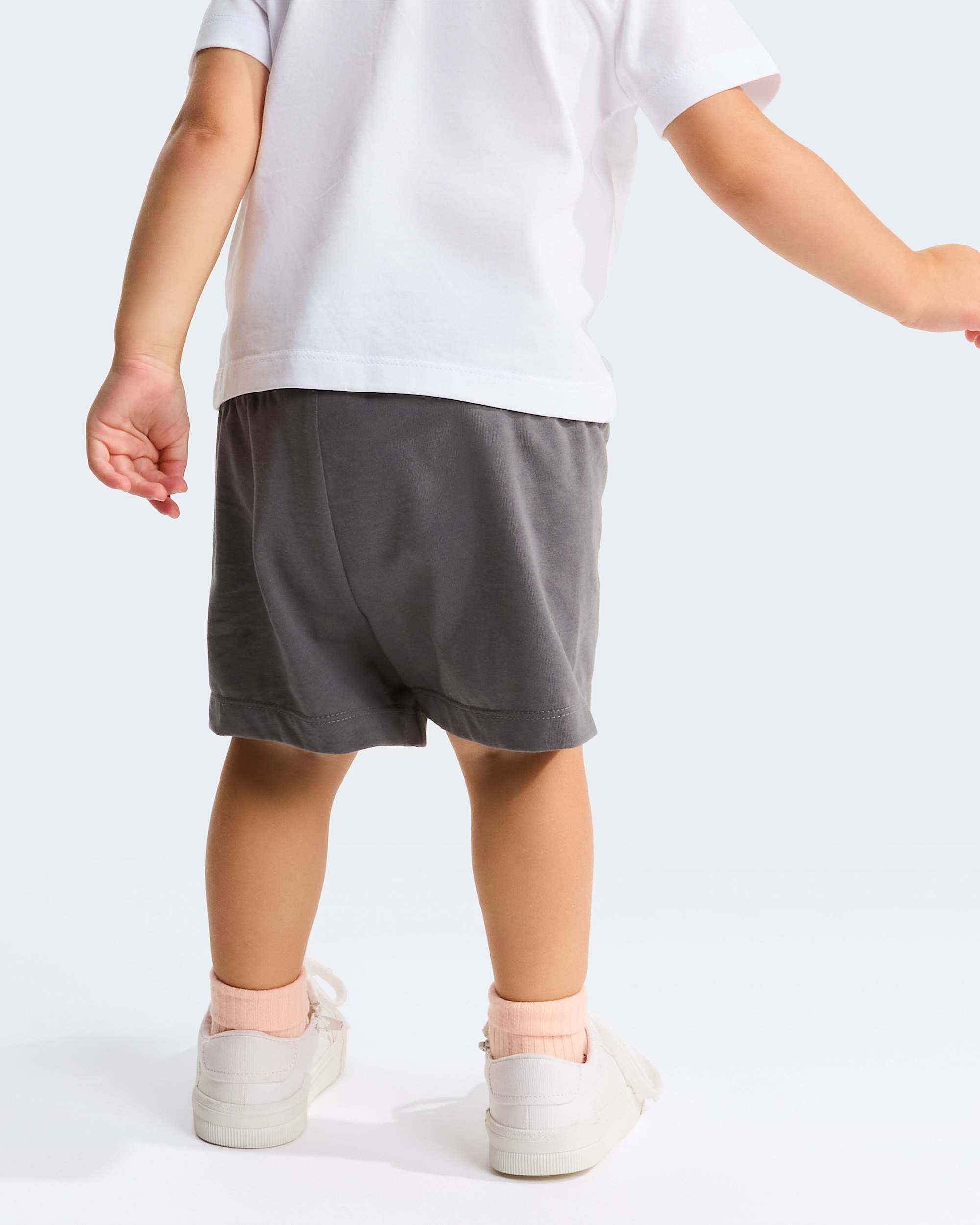 Baby NSE Box Play Regular Shorts Set TNF ALT7