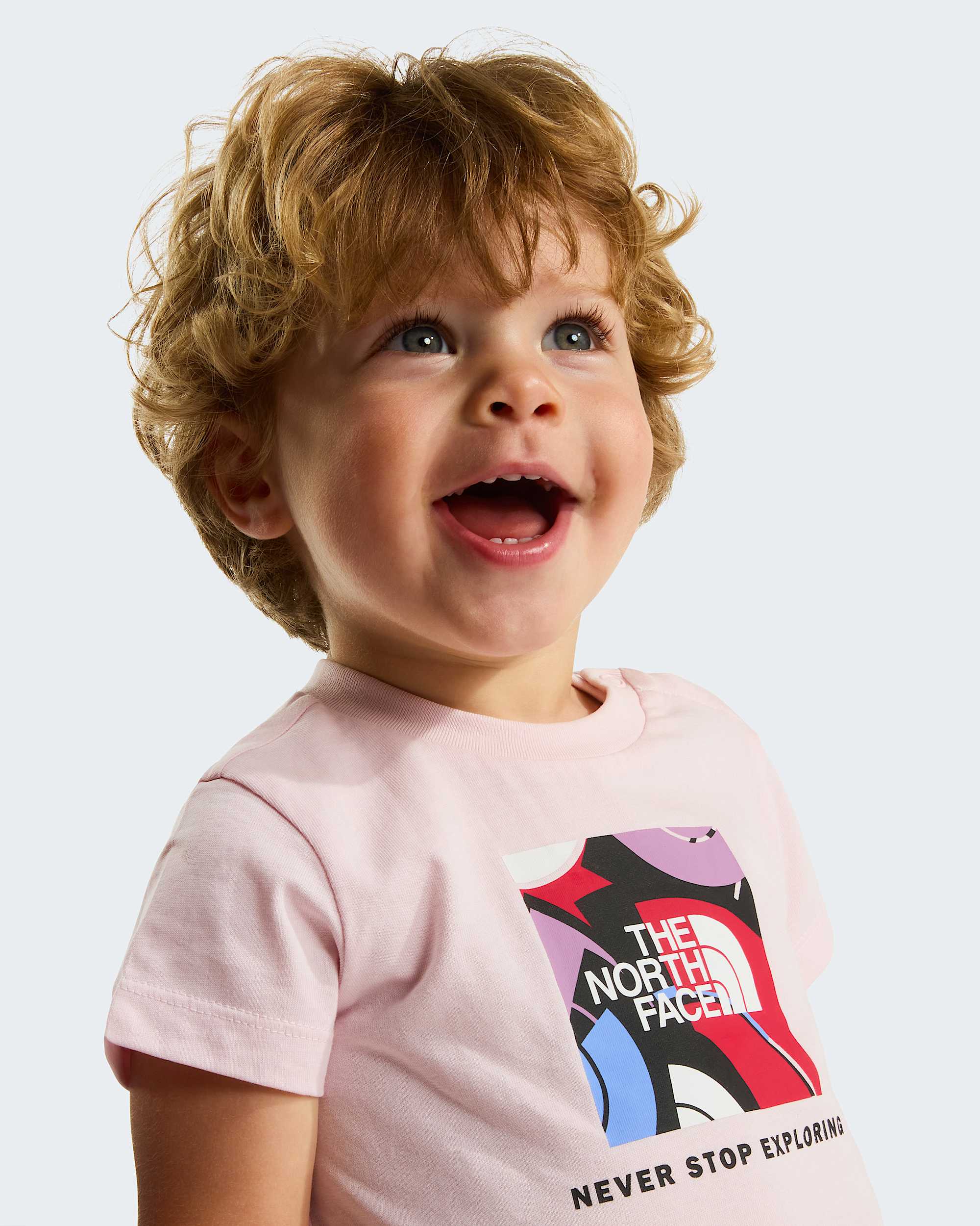 Ensemble avec short standard NSE Box Play pour bb TNF Pale BlossomTranscendent Grey ALT10