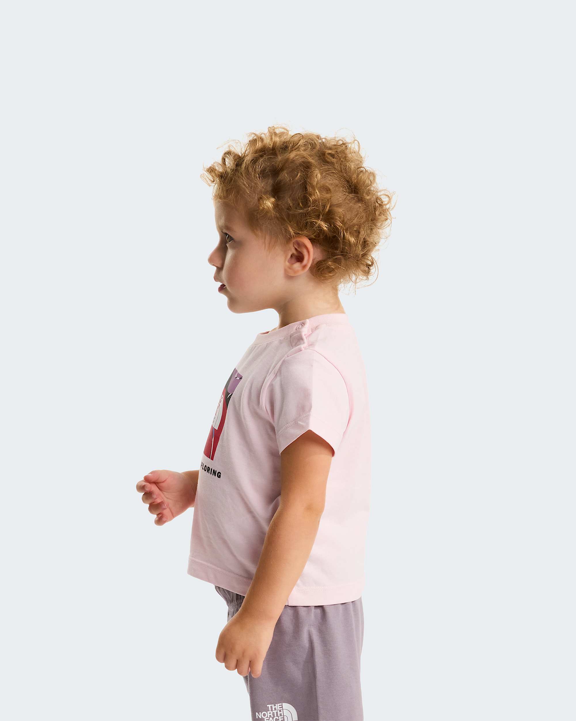 Ensemble avec short standard NSE Box Play pour bb TNF Pale BlossomTranscendent Grey ALT14
