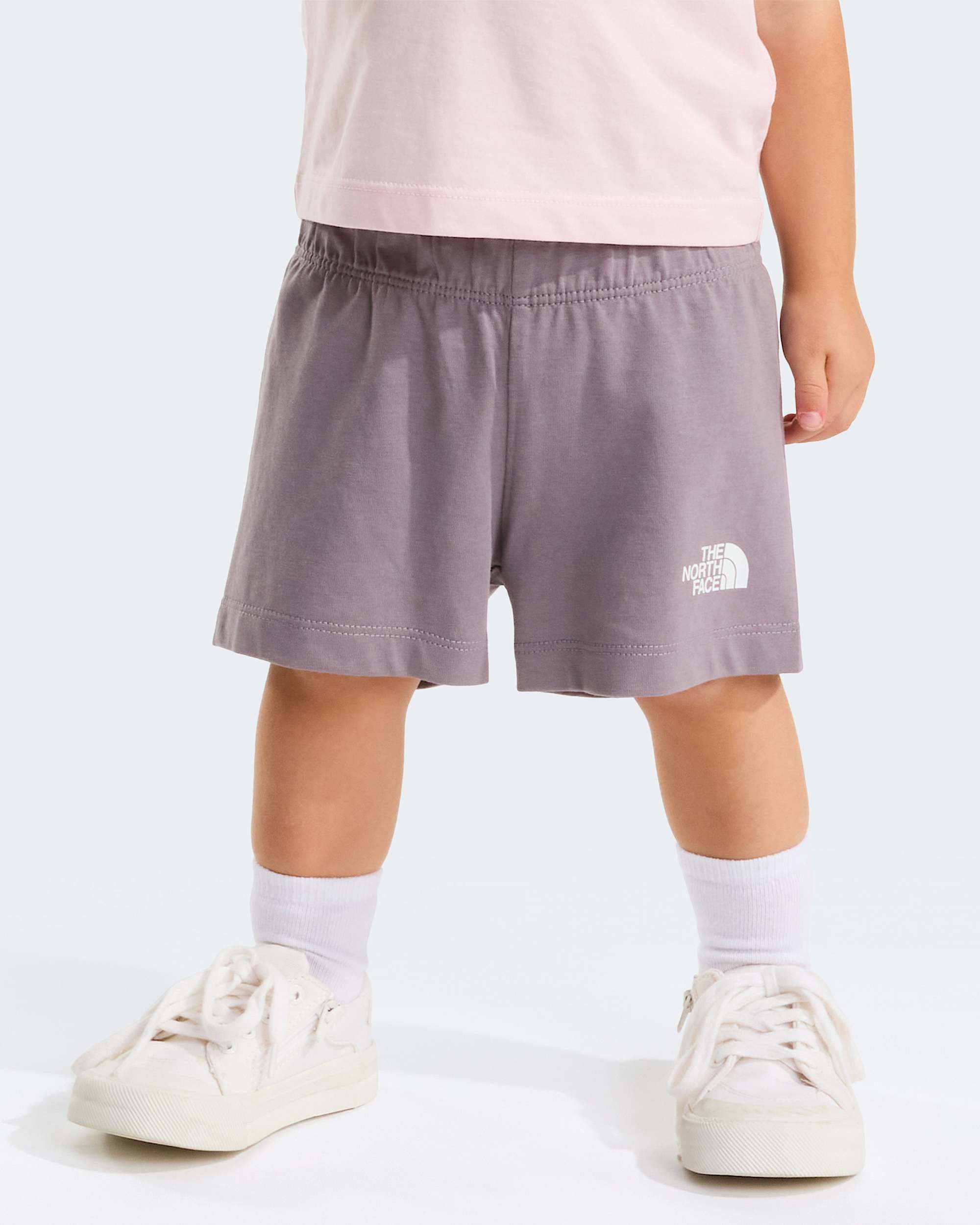 Ensemble avec short standard NSE Box Play pour bb TNF Pale BlossomTranscendent Grey ALT16