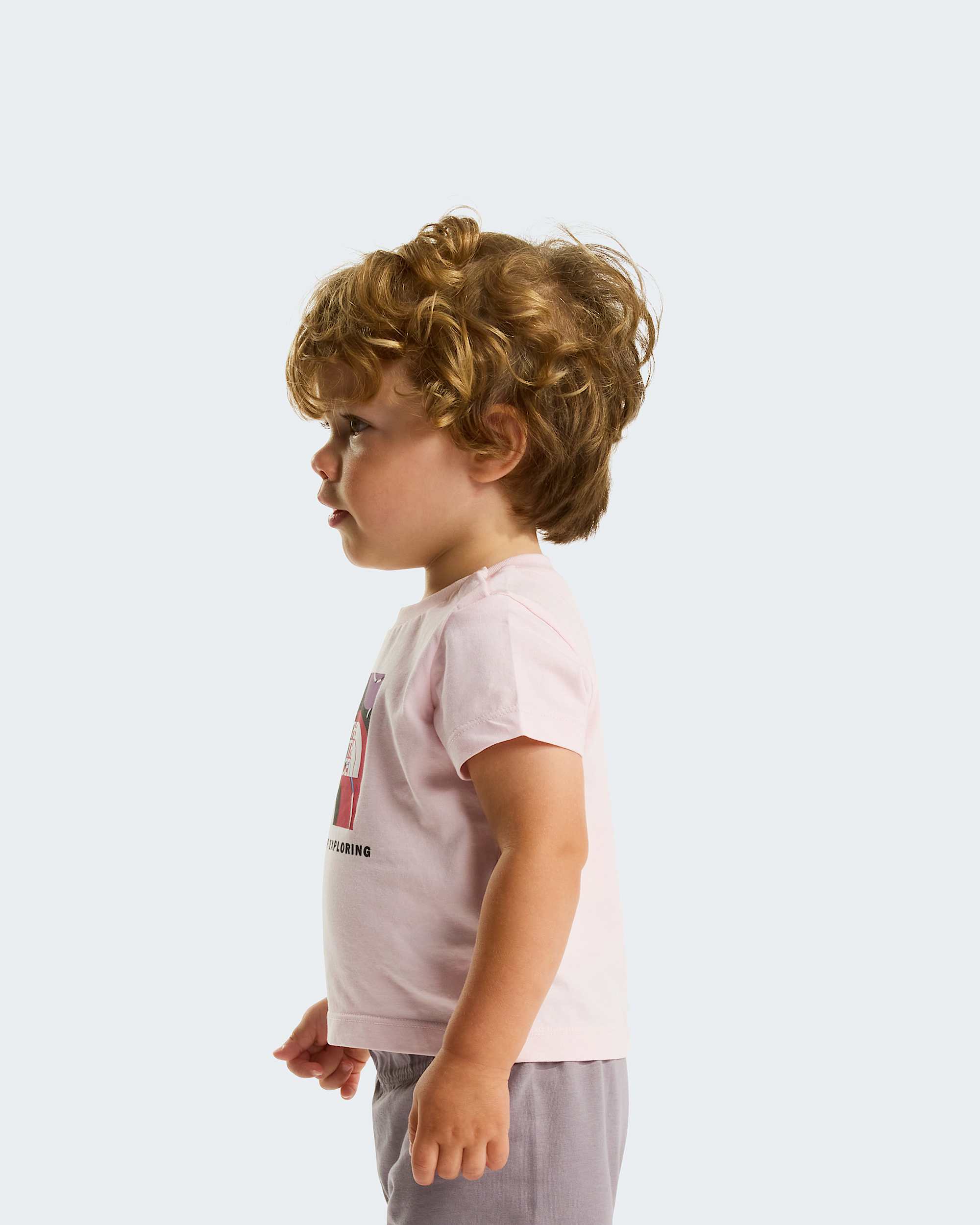 Ensemble avec short standard NSE Box Play pour bb TNF Pale BlossomTranscendent Grey ALT3
