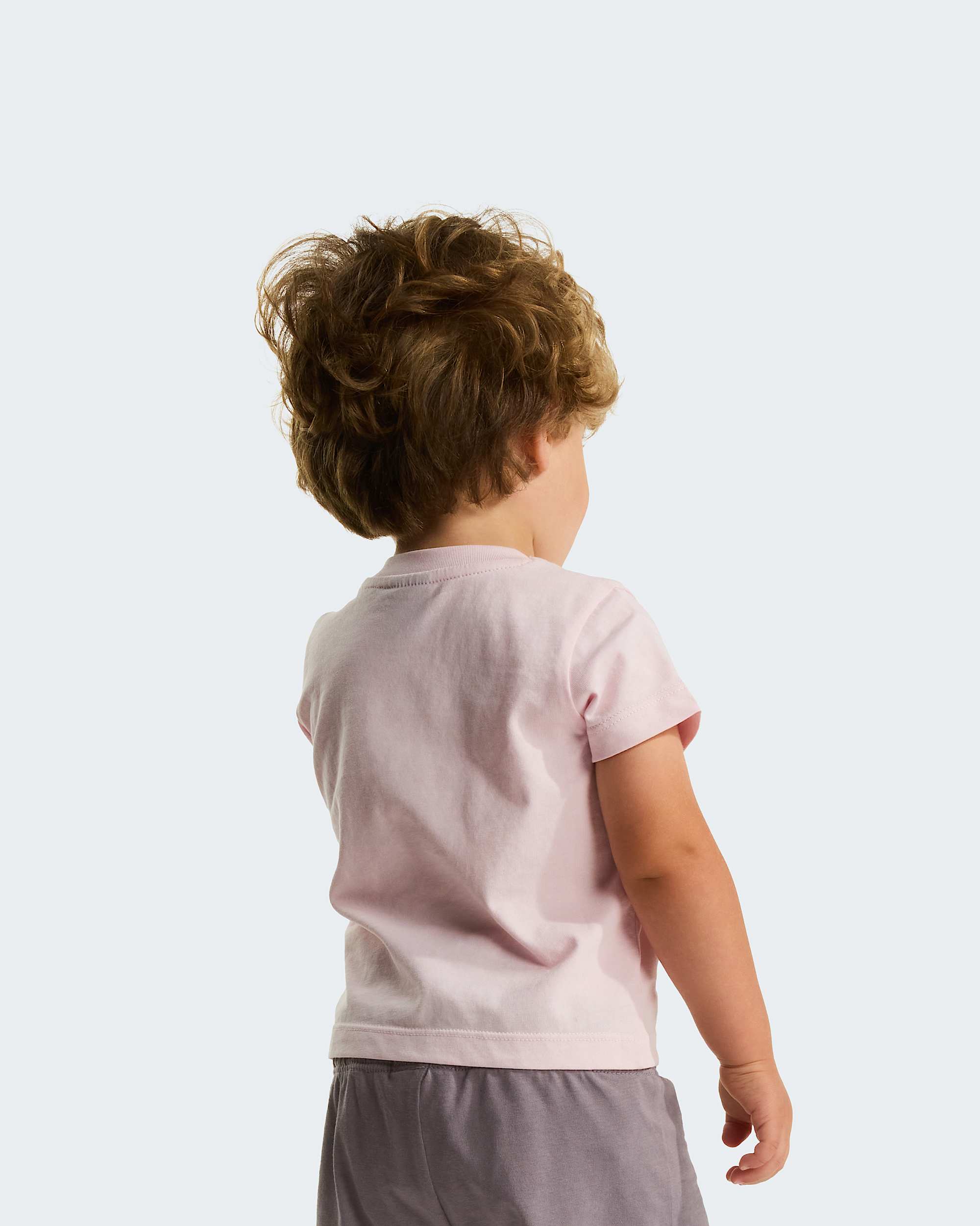 Ensemble avec short standard NSE Box Play pour bb TNF Pale BlossomTranscendent Grey ALT4