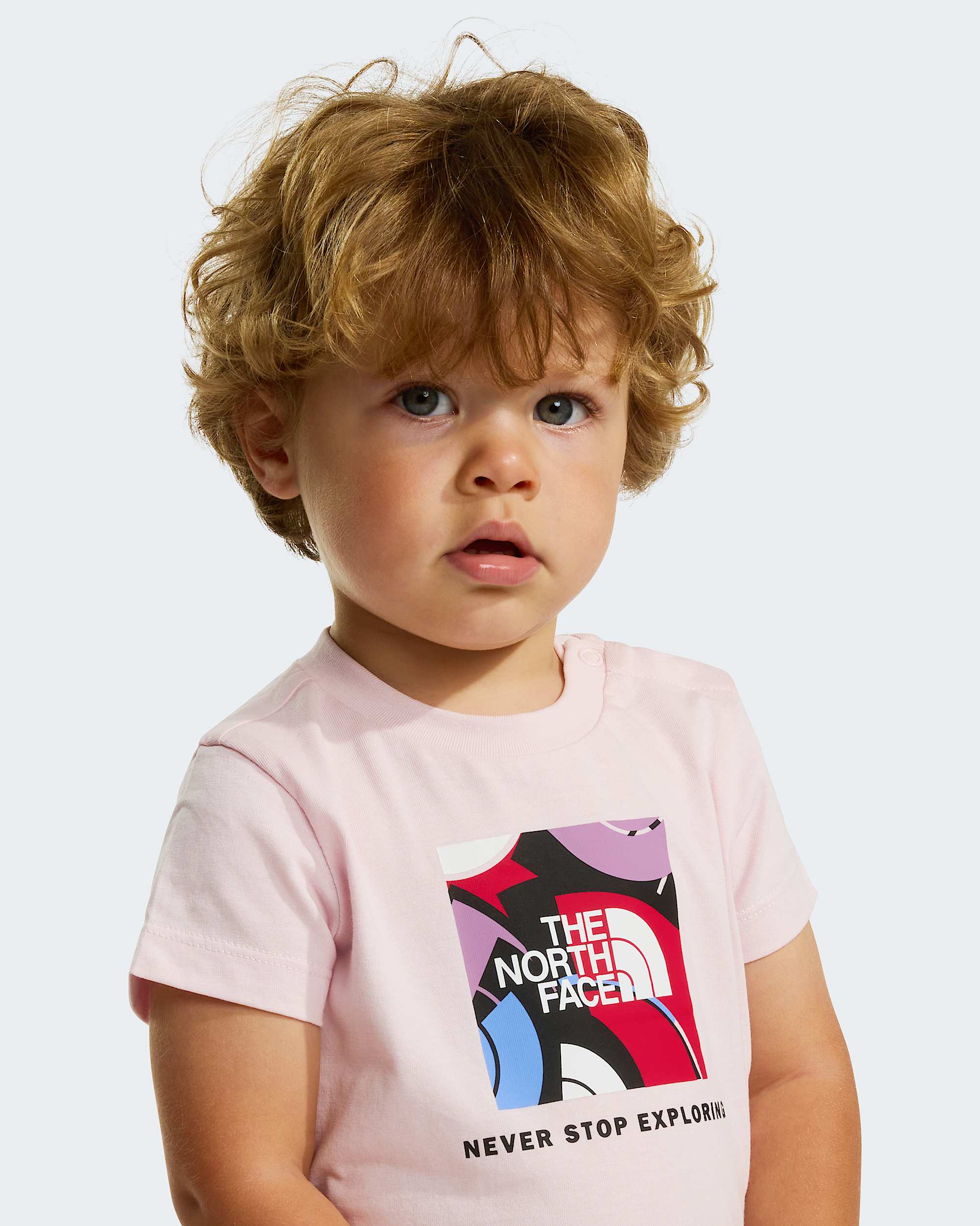 Ensemble avec short standard NSE Box Play pour bb TNF Pale BlossomTranscendent Grey ALT5