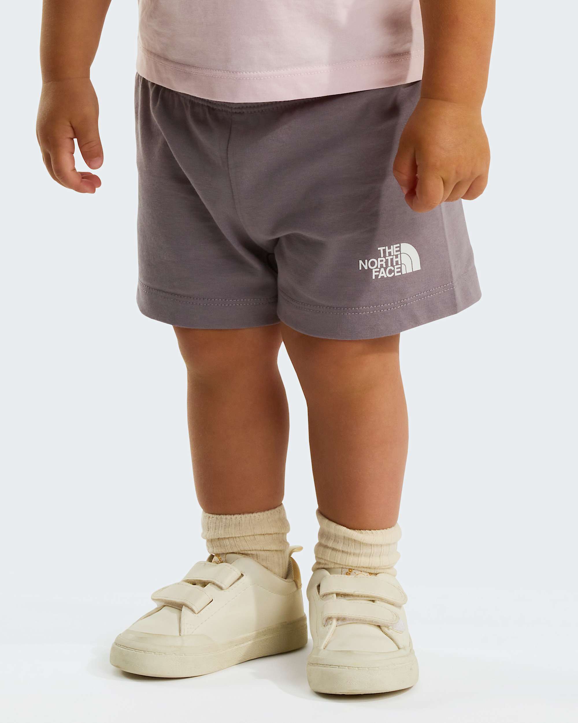 Ensemble avec short standard NSE Box Play pour bb TNF Pale BlossomTranscendent Grey ALT6