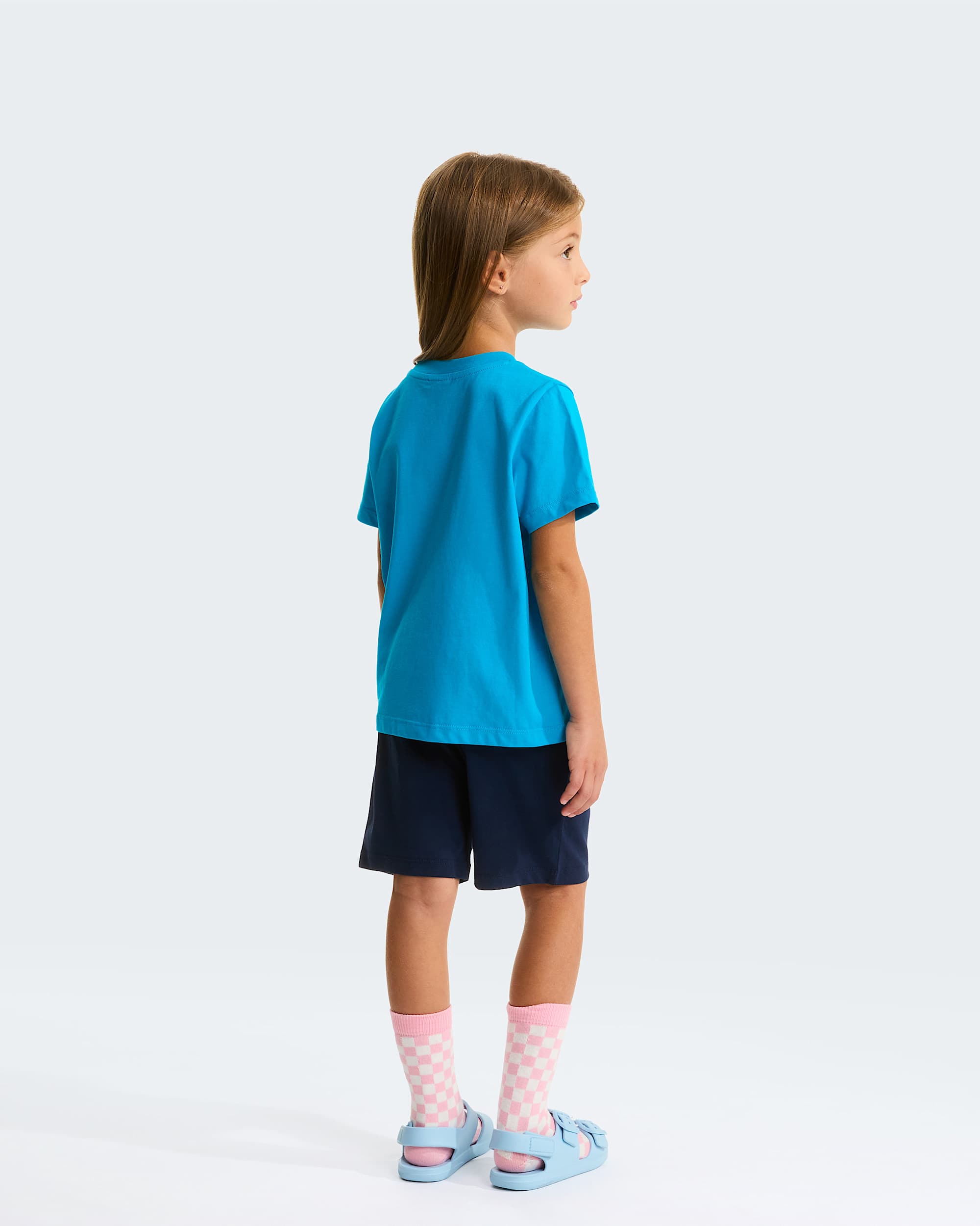 Kids NSE Box Play Regular Shorts Set TNF ALT12