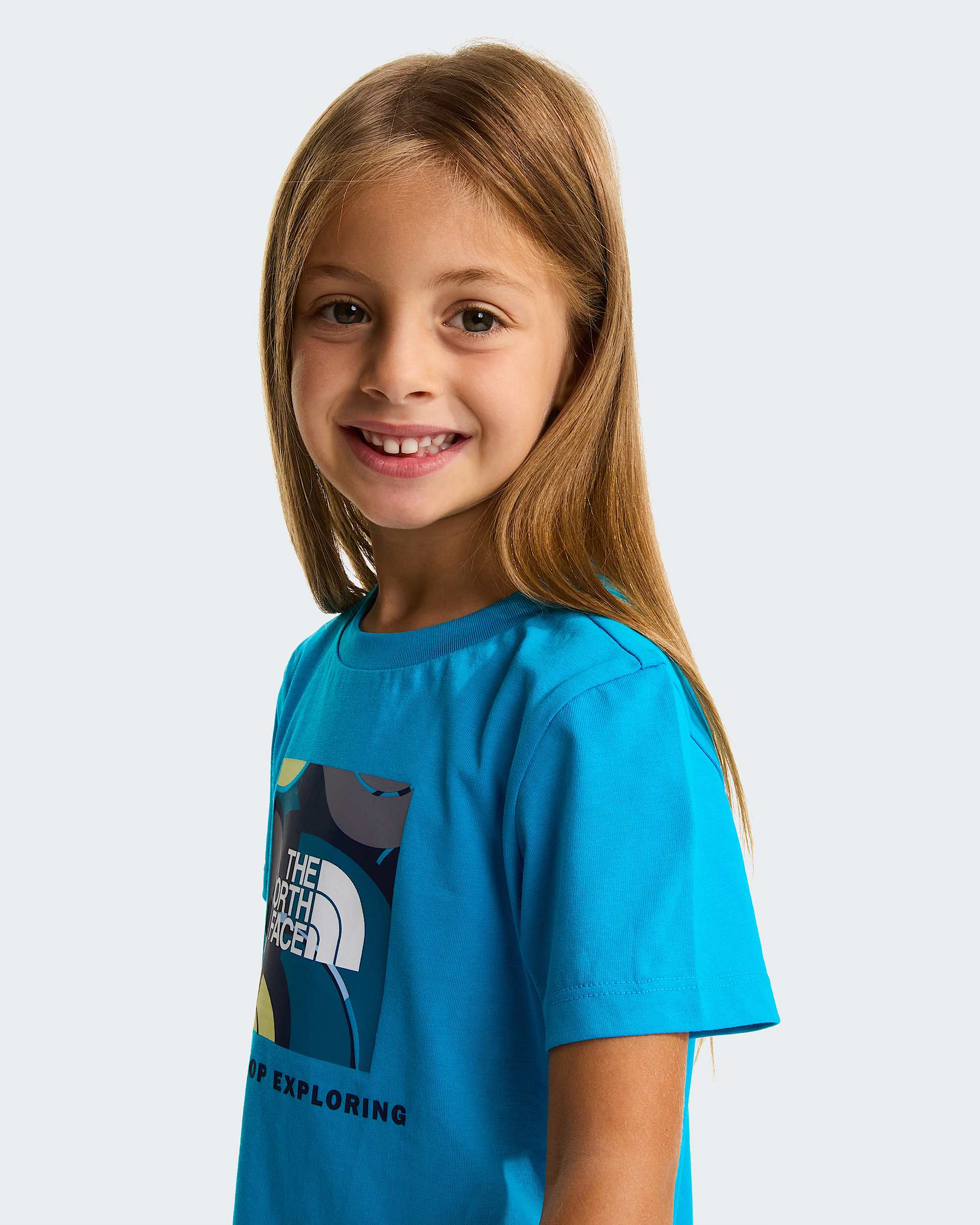 Kids NSE Box Play Regular Shorts Set TNF ALT22