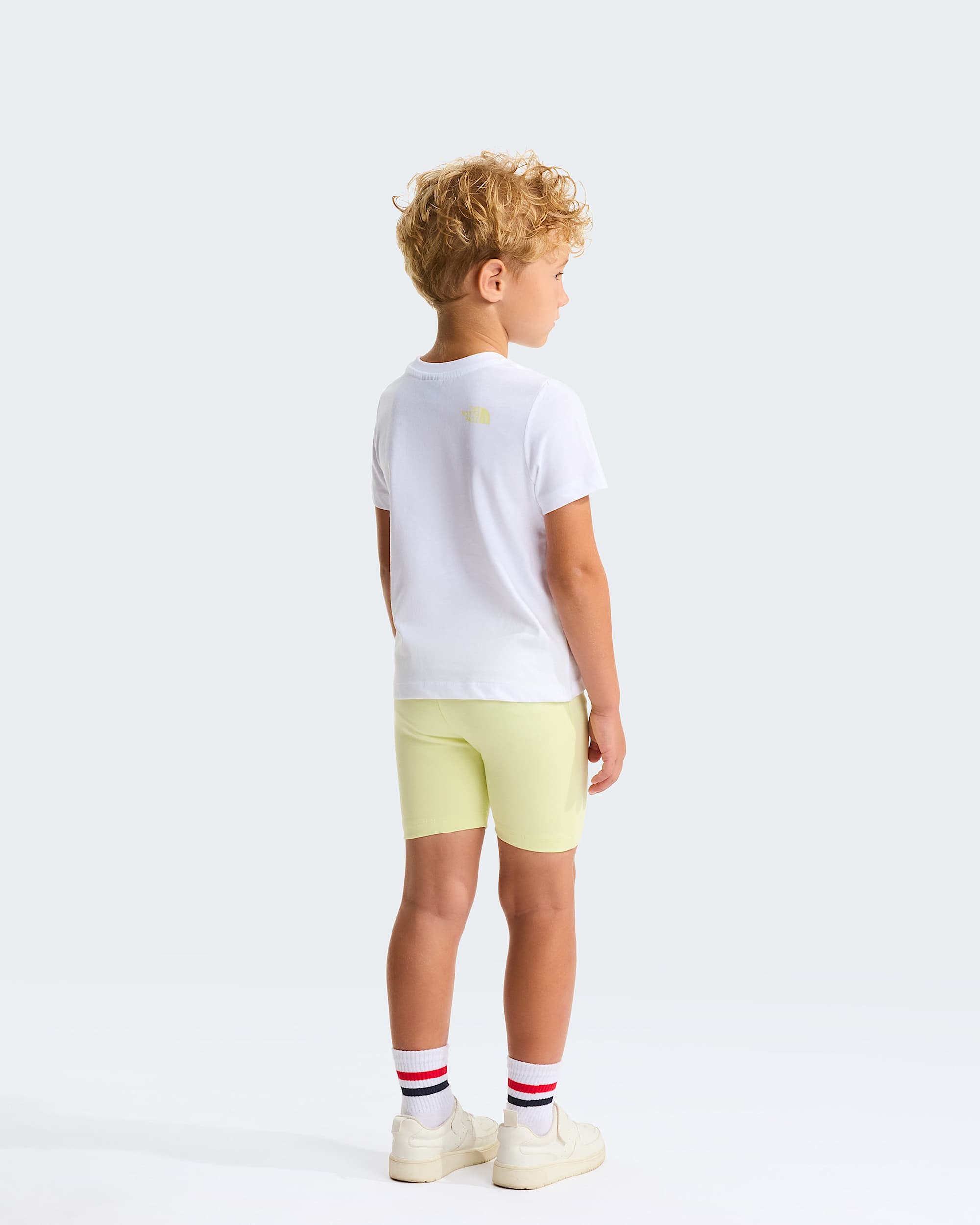 Conjunto com logtipo de bolhas para criana TNF ALT1