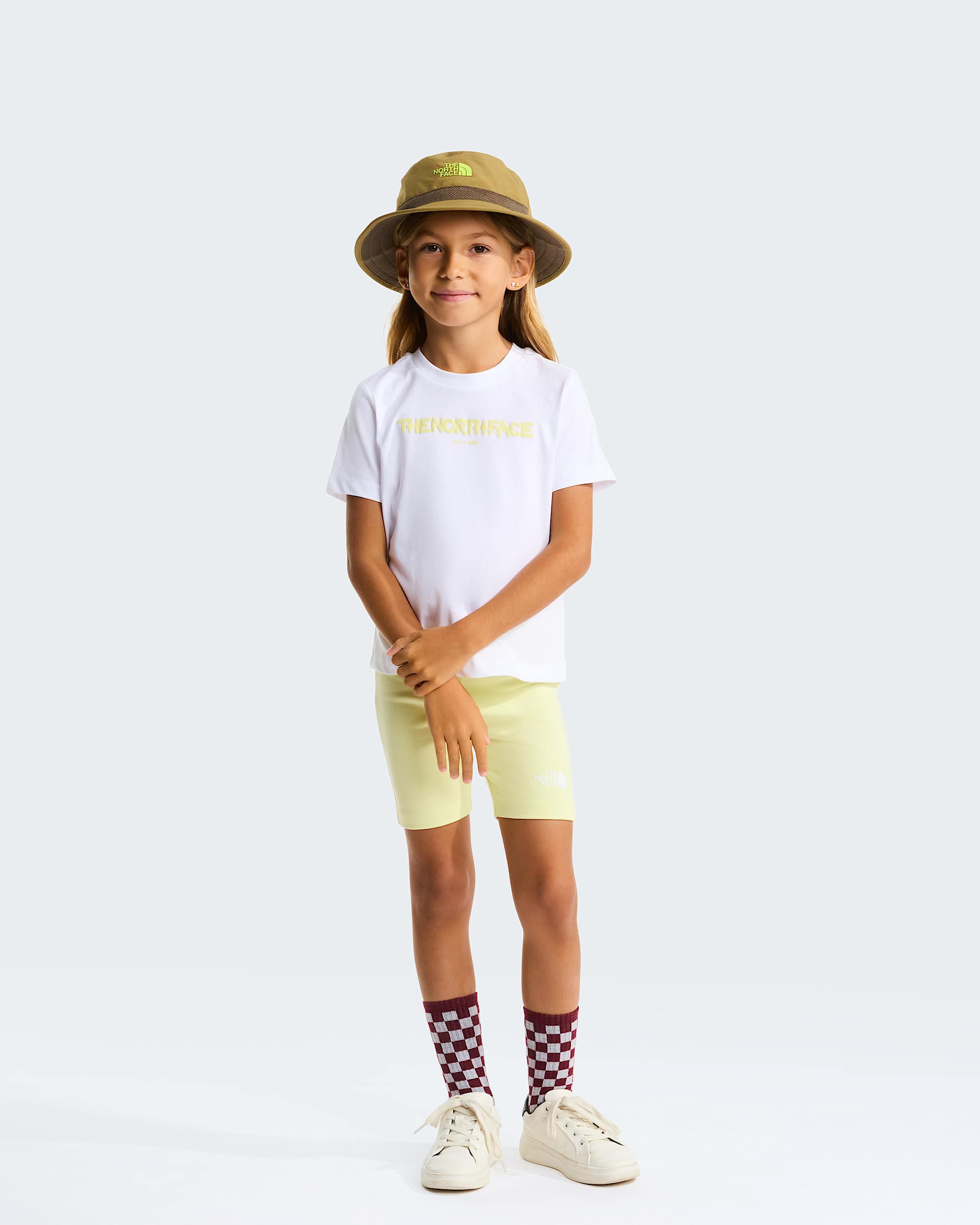 Conjunto com logtipo de bolhas para criana TNF ALT11