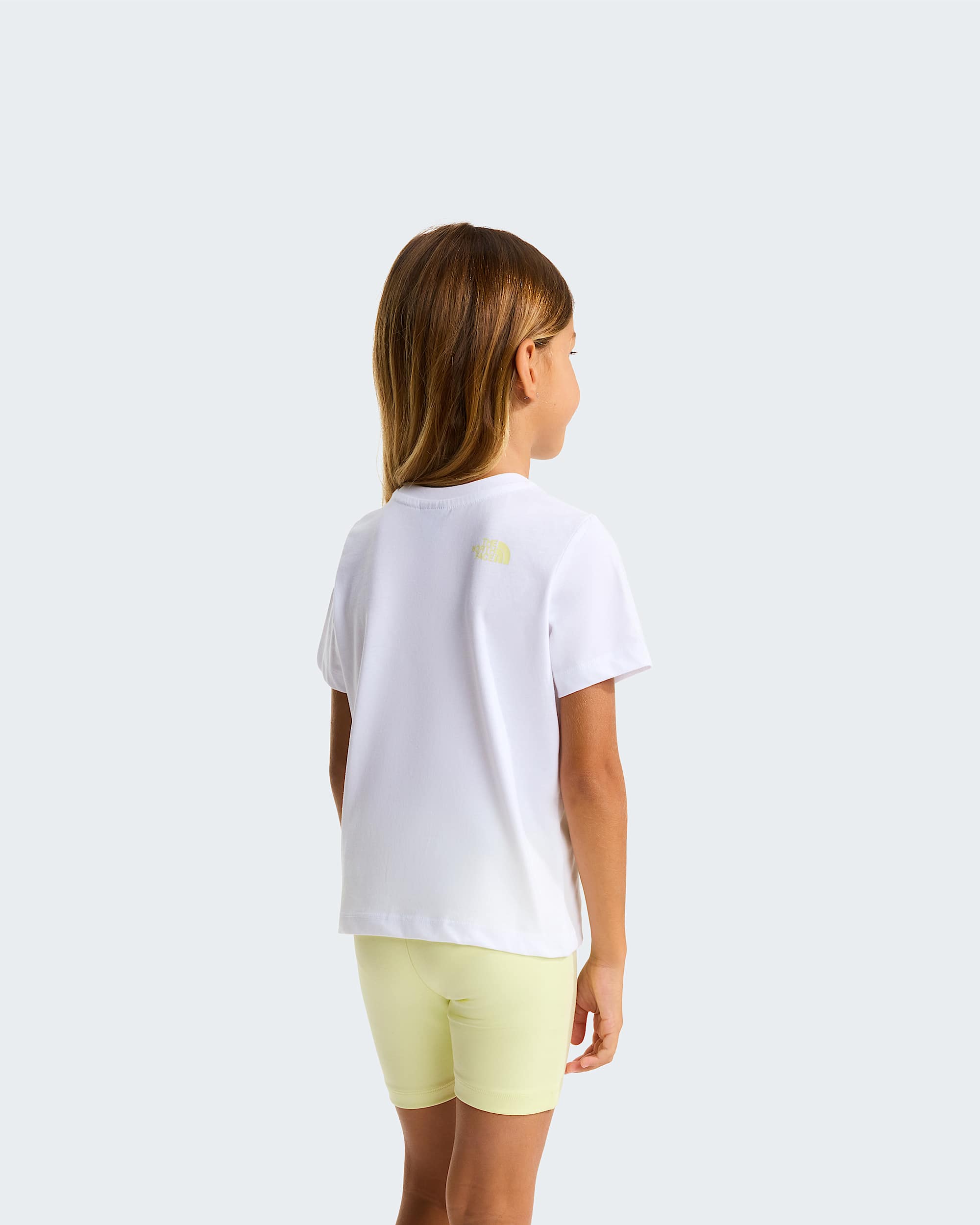 Conjunto com logtipo de bolhas para criana TNF ALT15