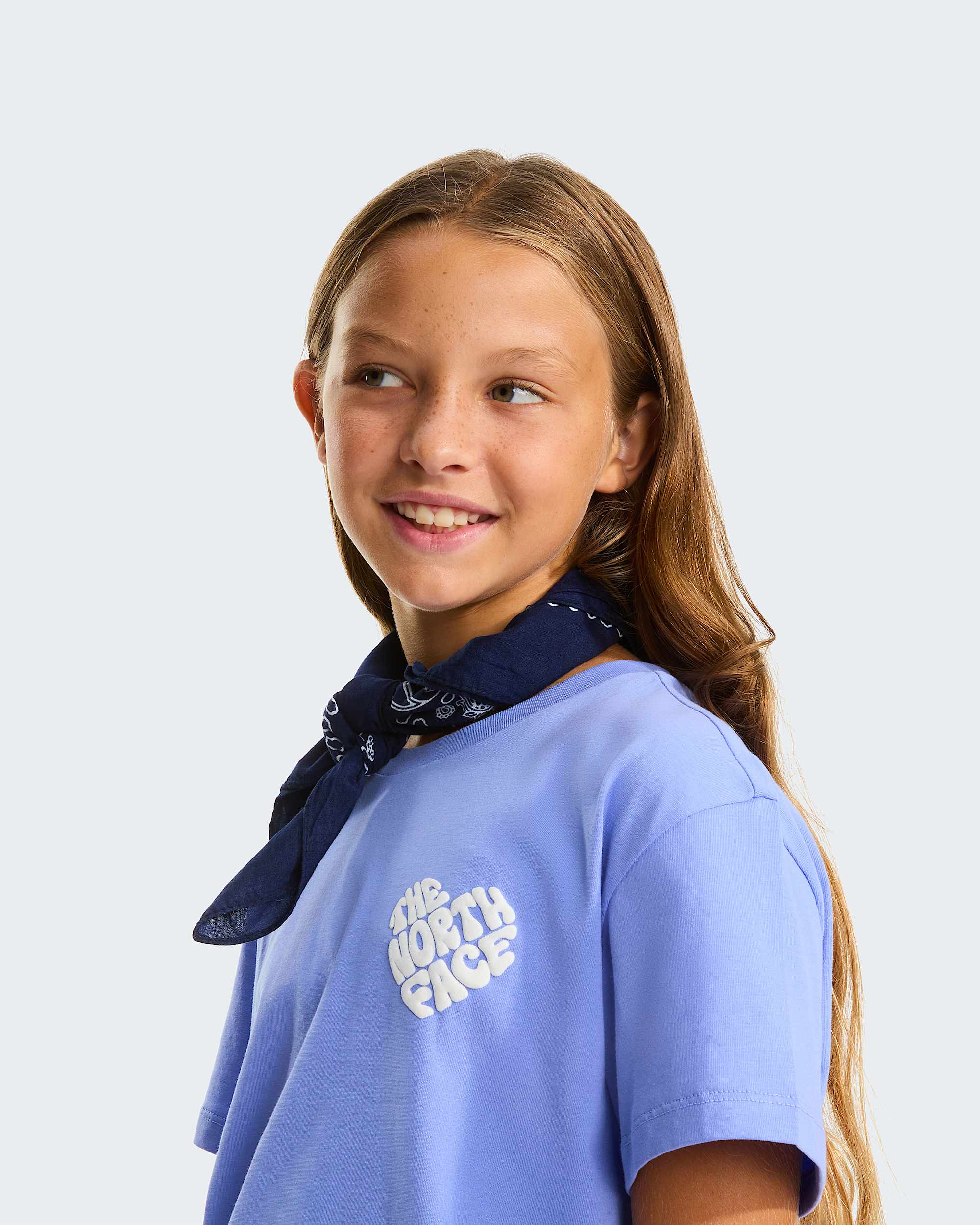 Girls Brand Proud Relaxed TShirt TNF ALT4