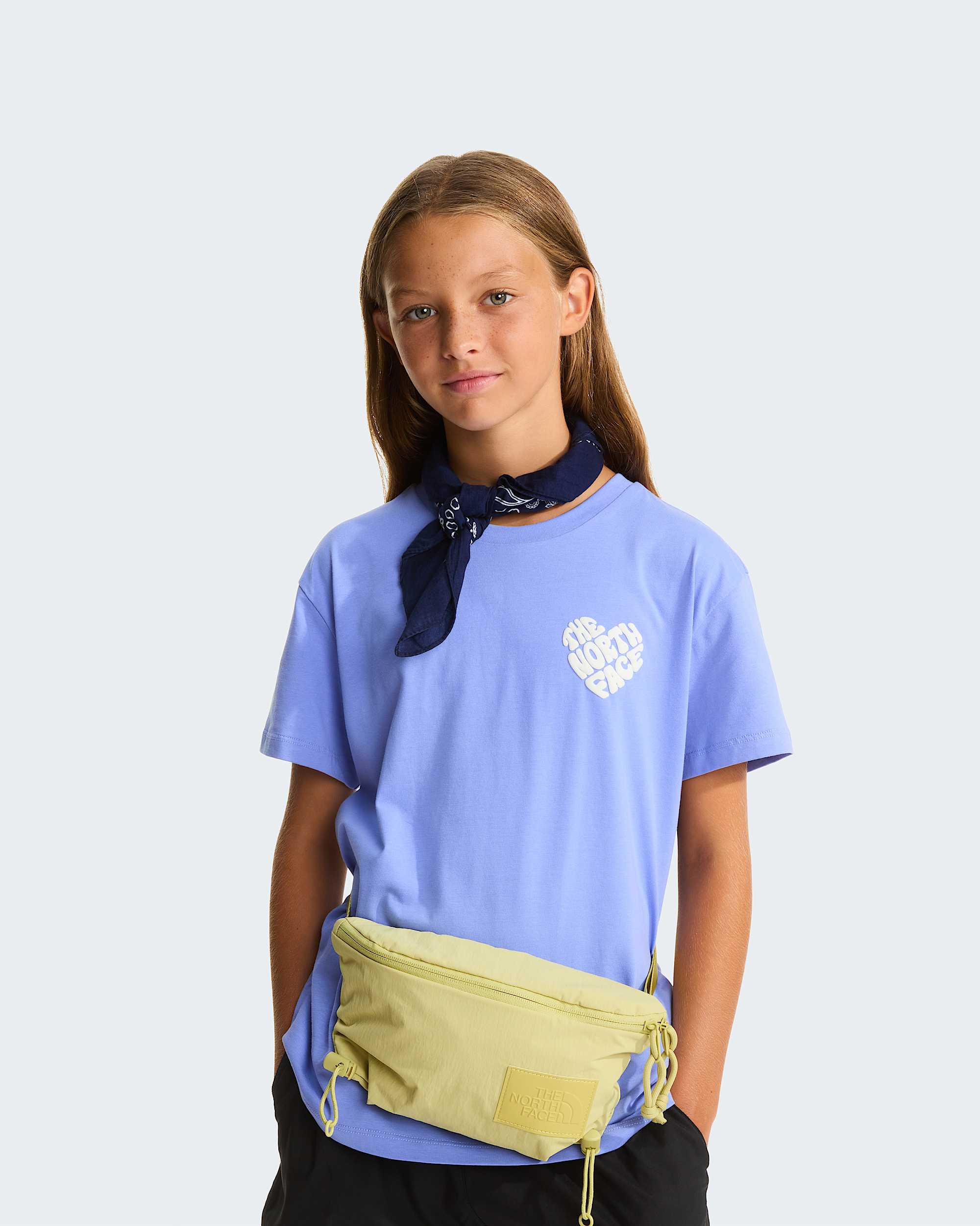 Girls Brand Proud Relaxed TShirt TNF ALT5