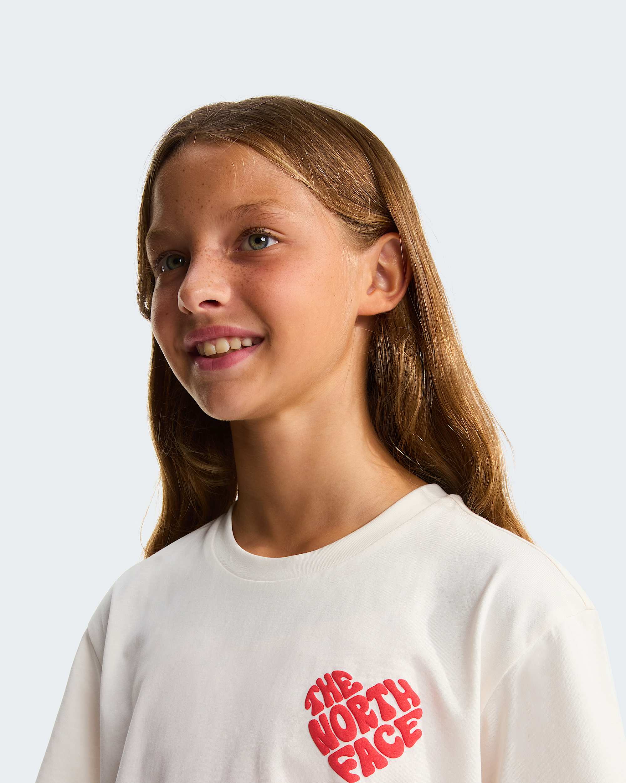 Dziewczcy Tshirt o lunym kroju Brand Proud TNF alt4