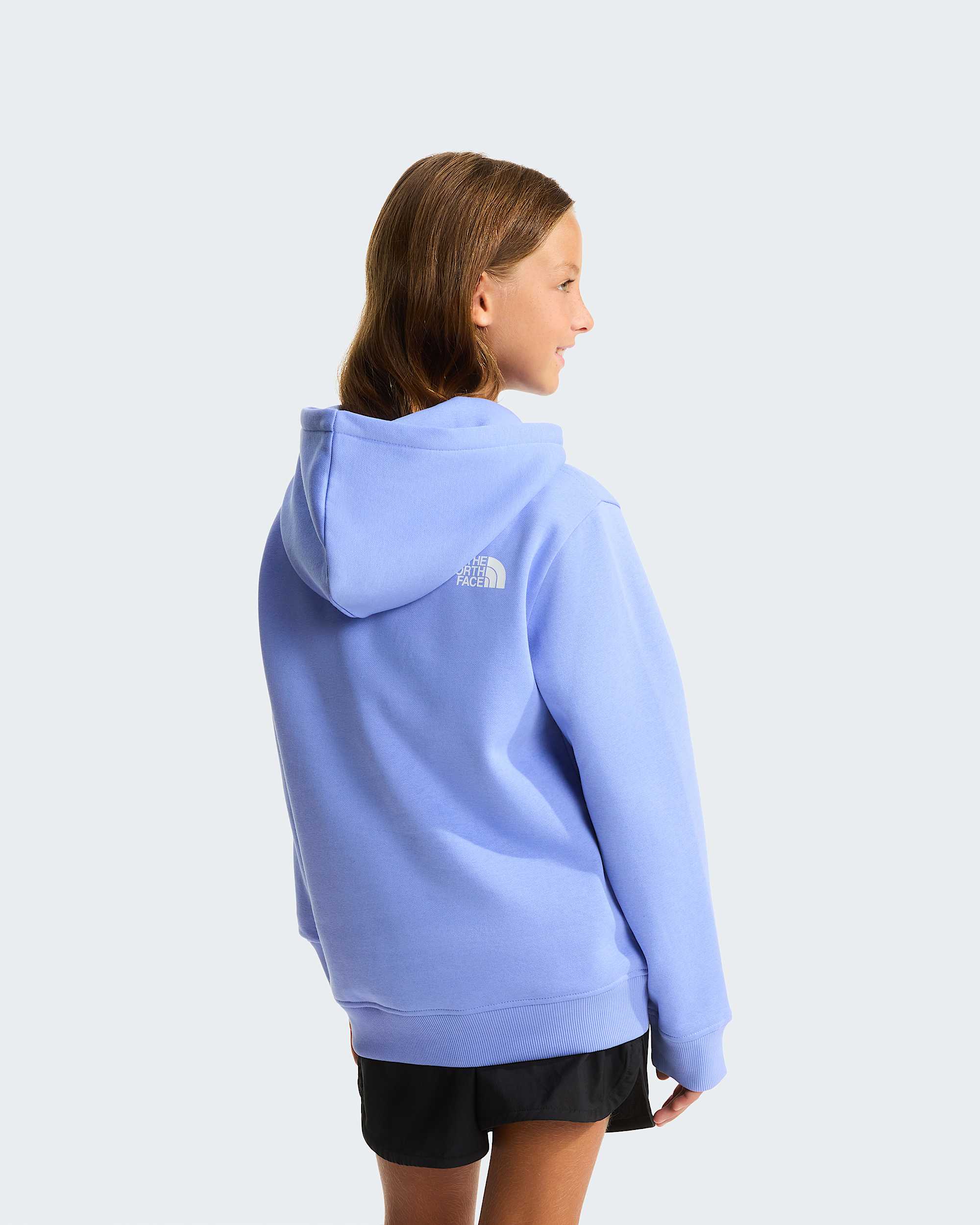 Girls Brand Proud Relaxed Hoodie TNF ALT3