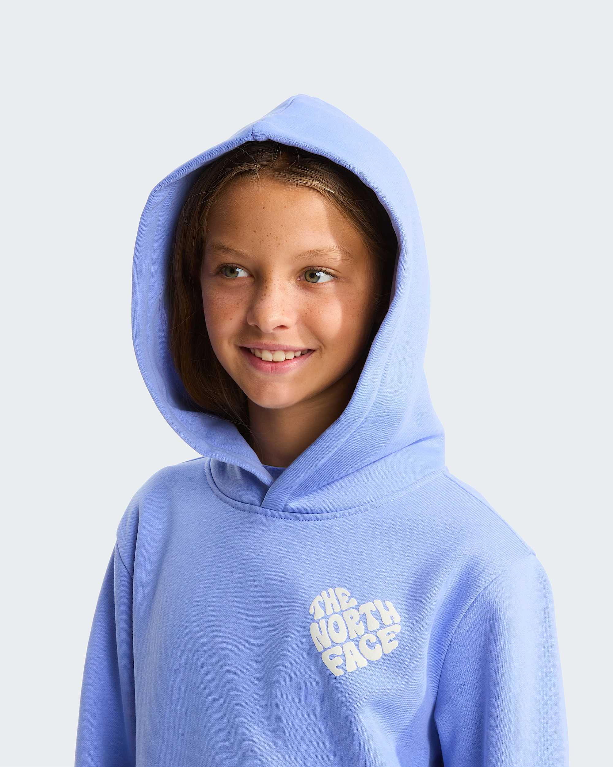 Girls Brand Proud Relaxed Hoodie TNF ALT4