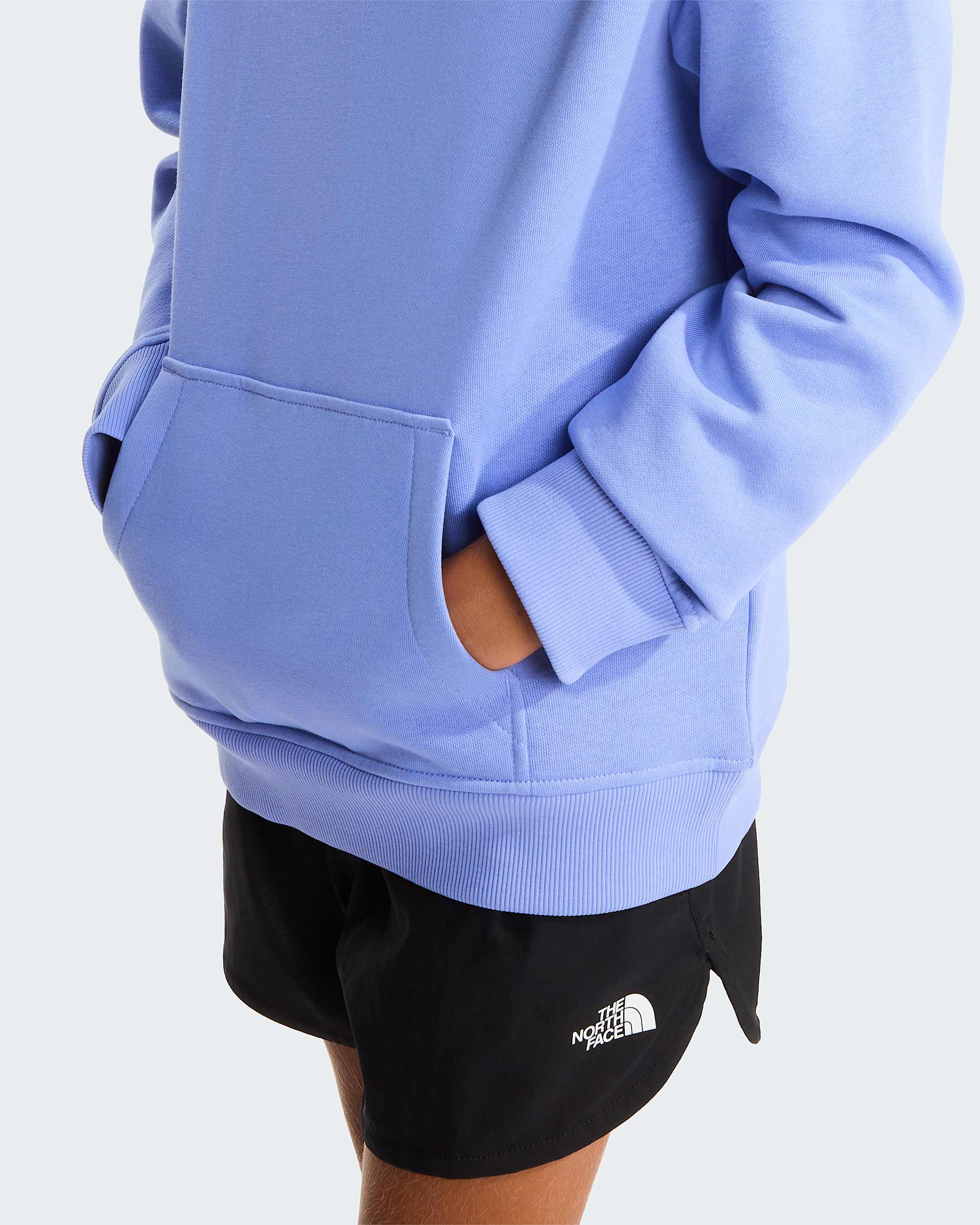 Girls Brand Proud Relaxed Hoodie TNF ALT5