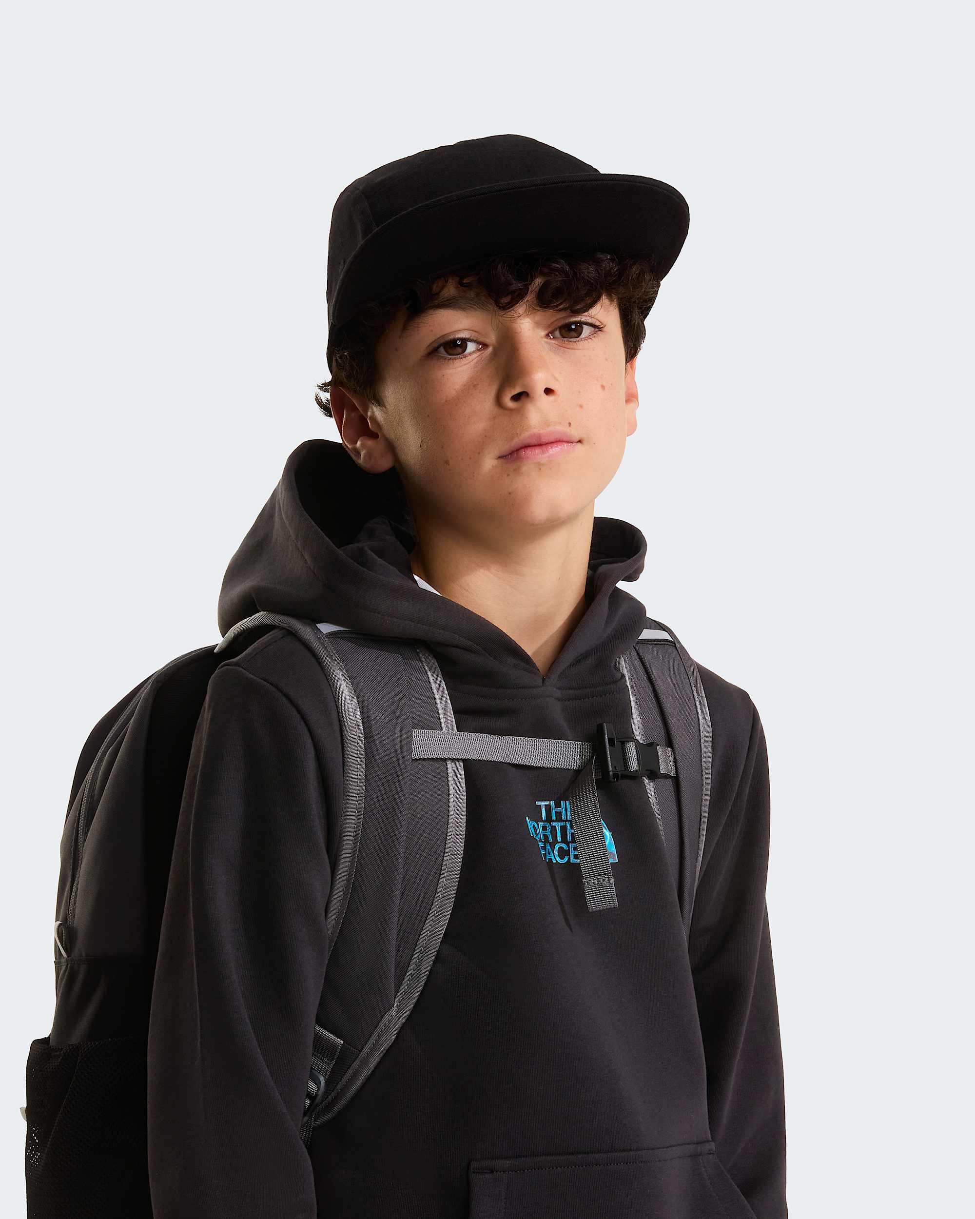 Sweat  capuche standard Liquid Logo pour garon TNF alt6