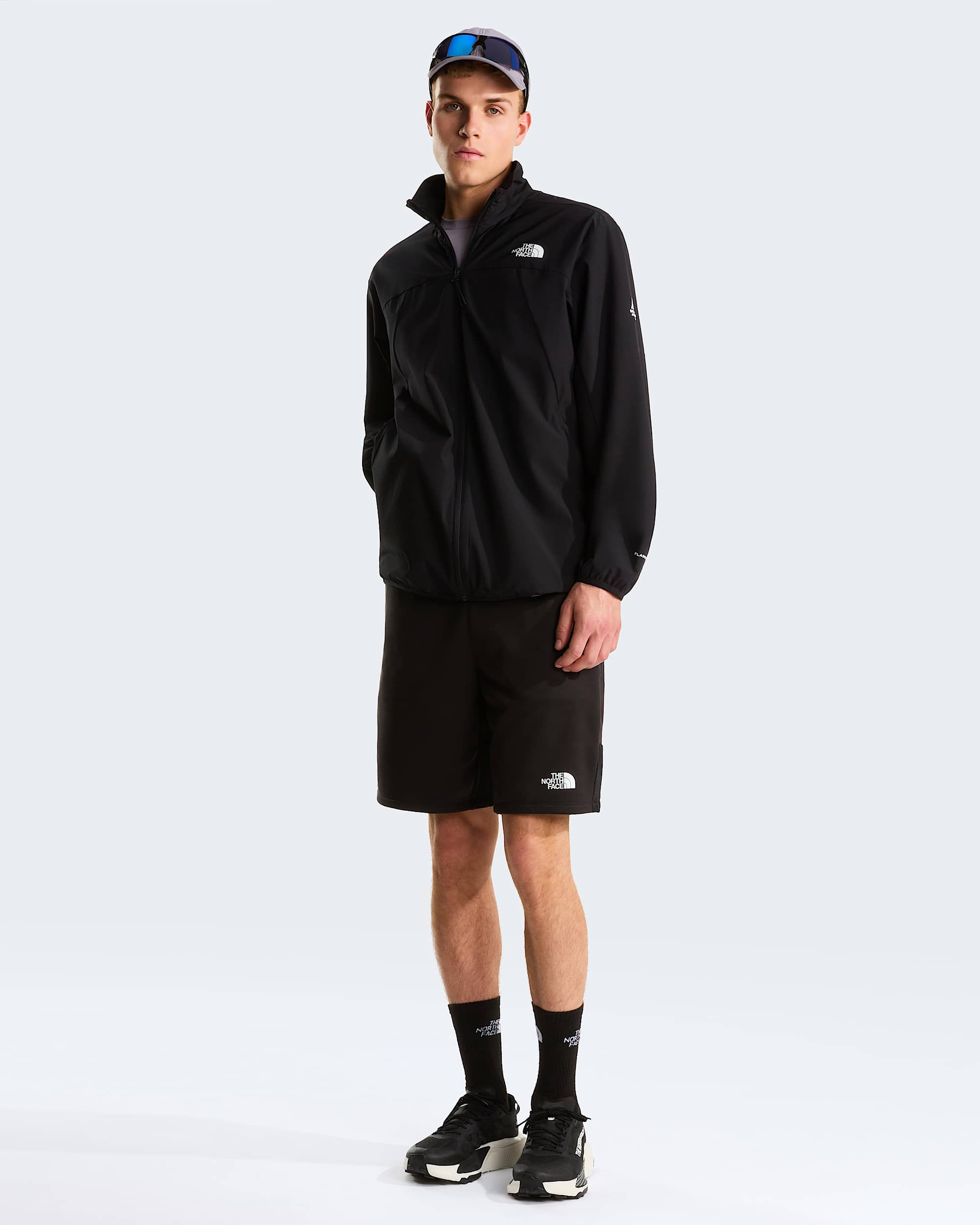 Giacca Mountain Athletics Ushba Track da uomo TNF alt1