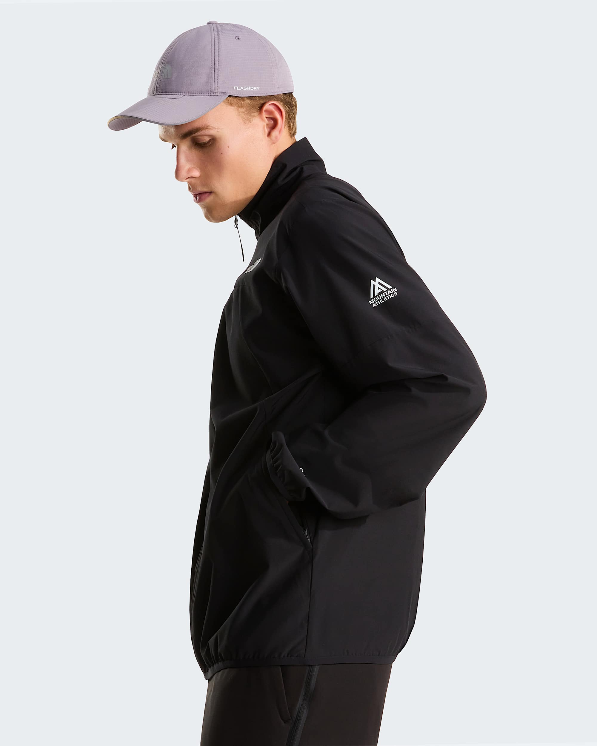 Giacca Mountain Athletics Ushba Track da uomo TNF alt2