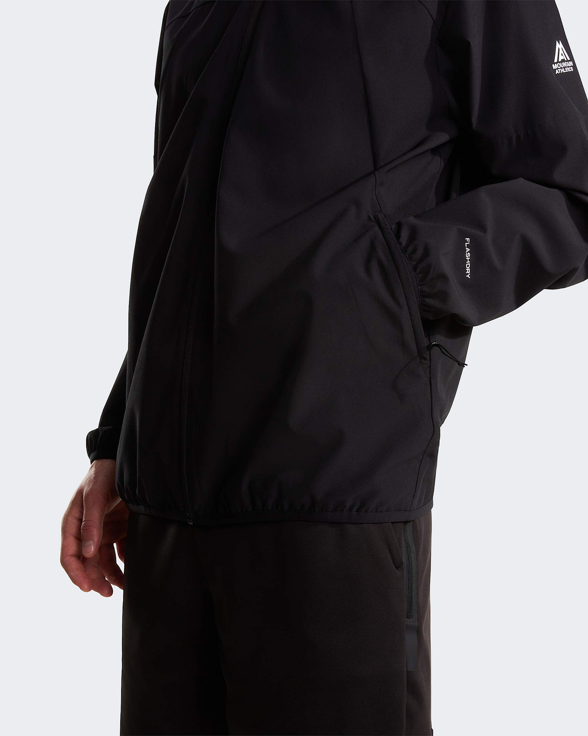 Giacca Mountain Athletics Ushba Track da uomo TNF alt6