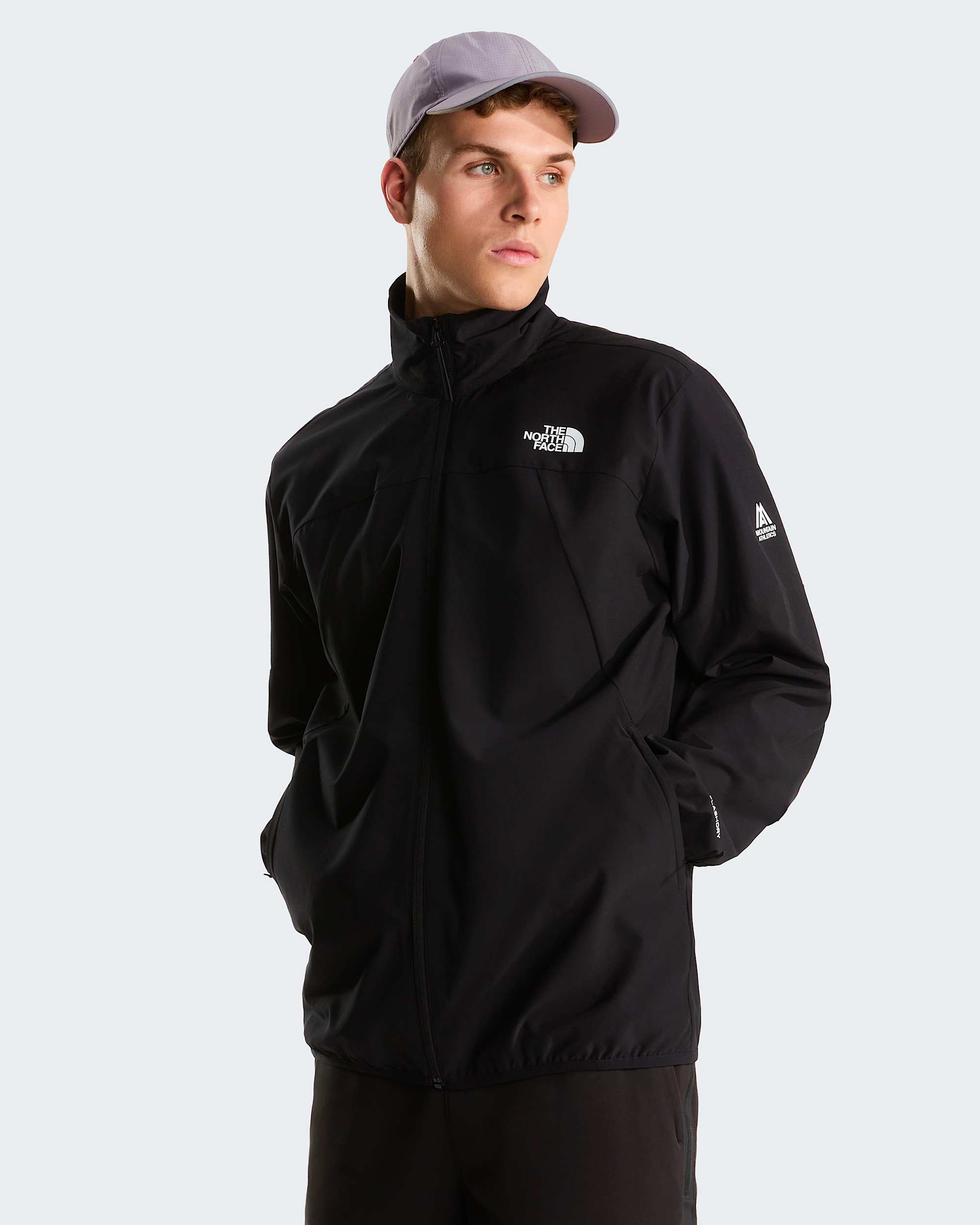 Giacca Mountain Athletics Ushba Track da uomo TNF hero
