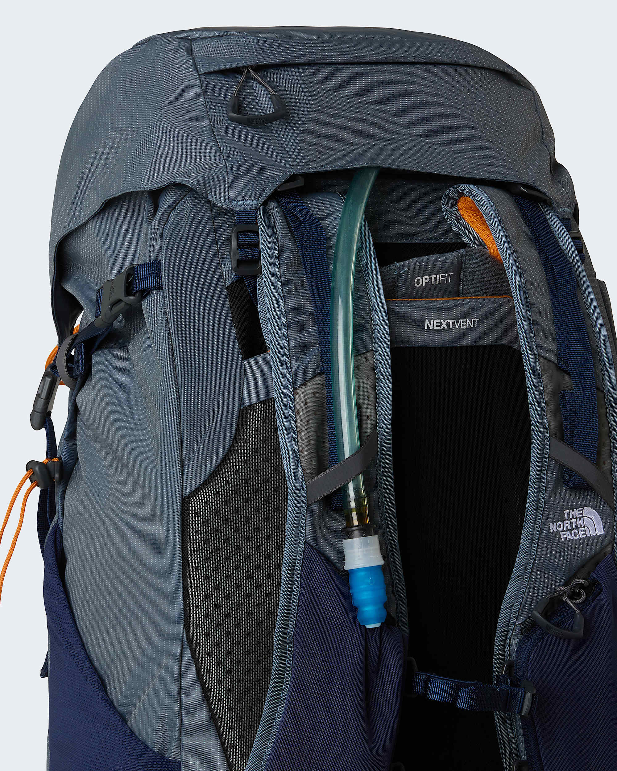 Trail Lite 36LiterRucksack TNF Granite GreySummit NavyDust Orange ALT6
