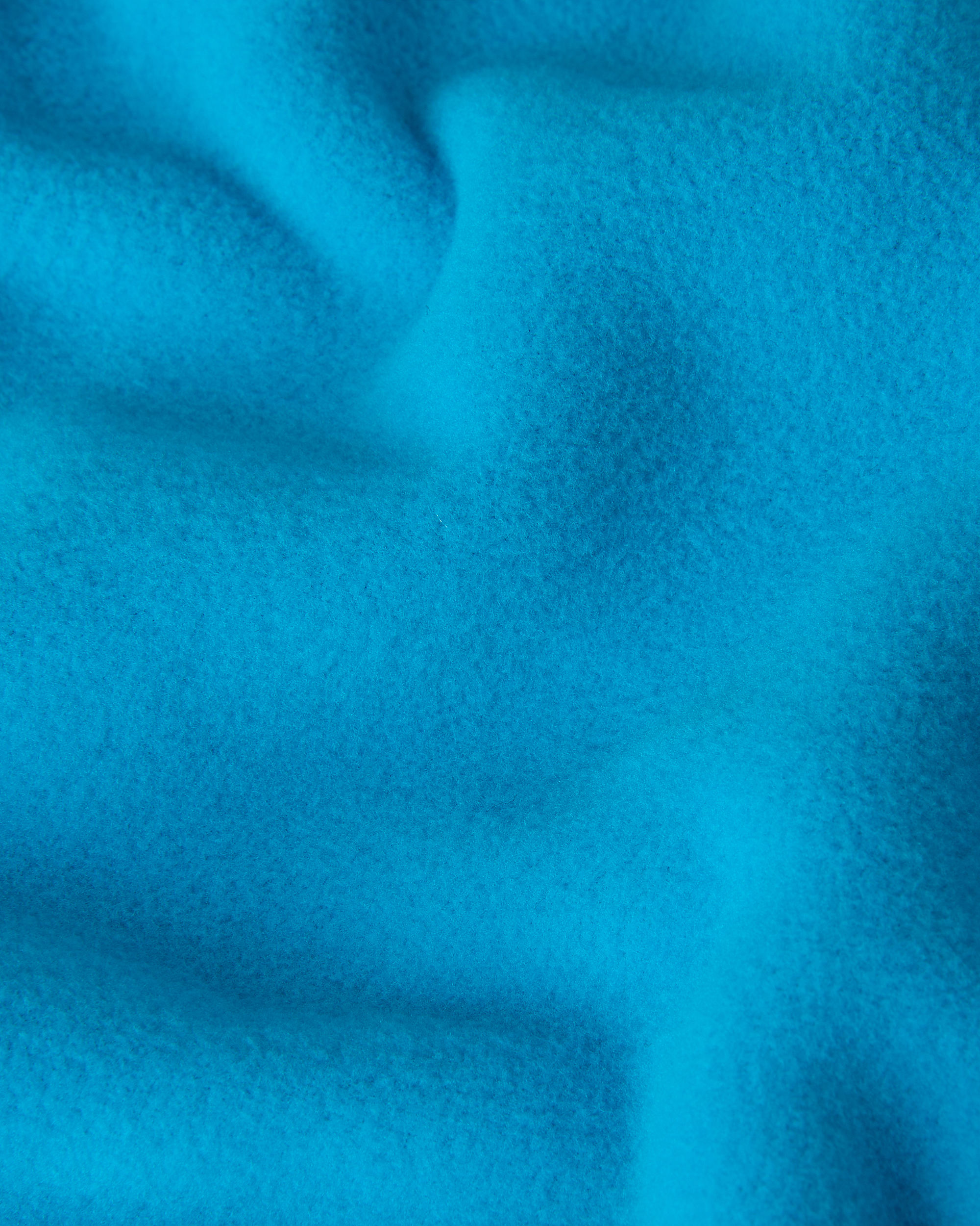 Glacierfleece met kwartrits voor tieners TNF Meridian Blue ALT18