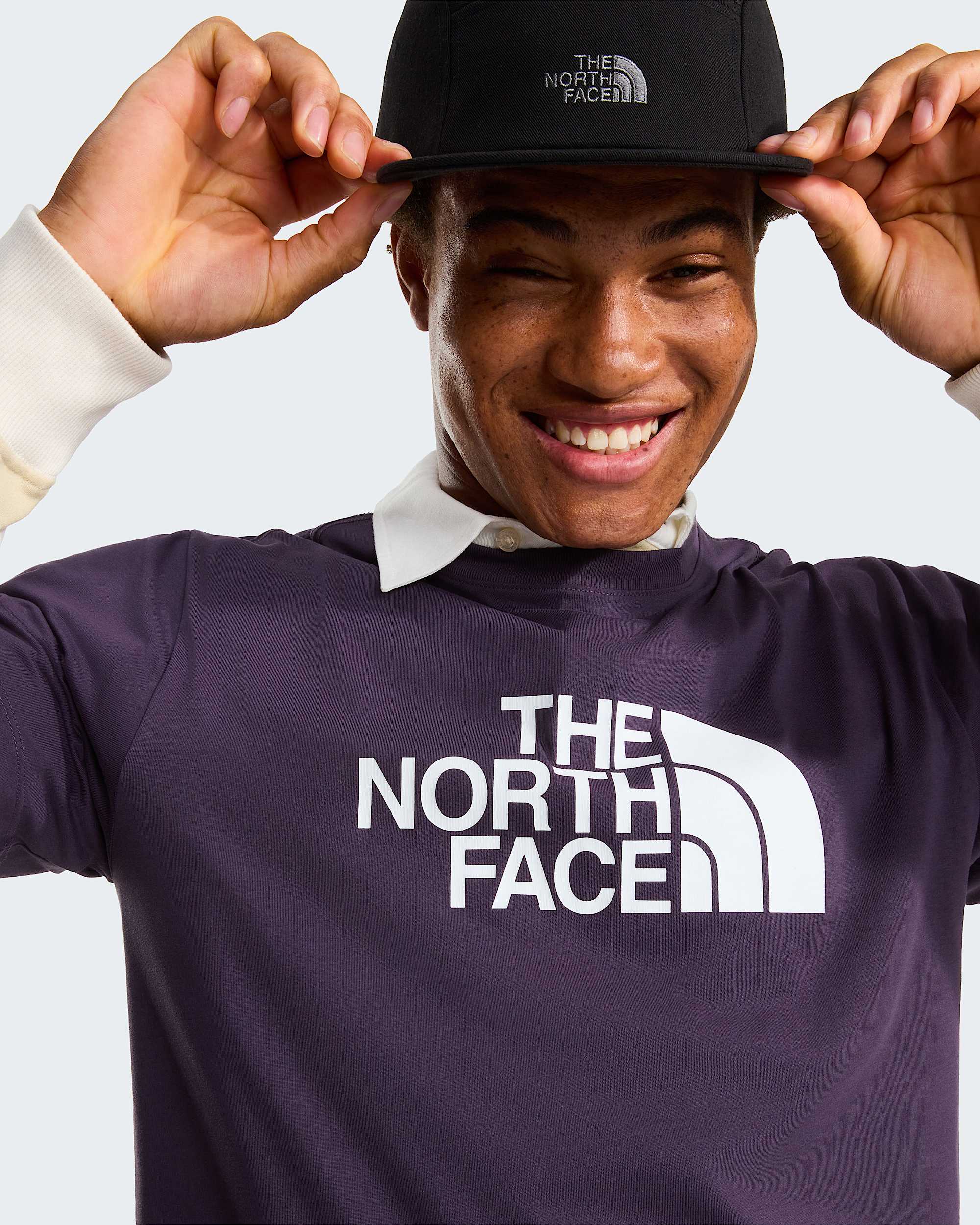 Mens Evolution Half Dome Regular TShirt TNF ALT6
