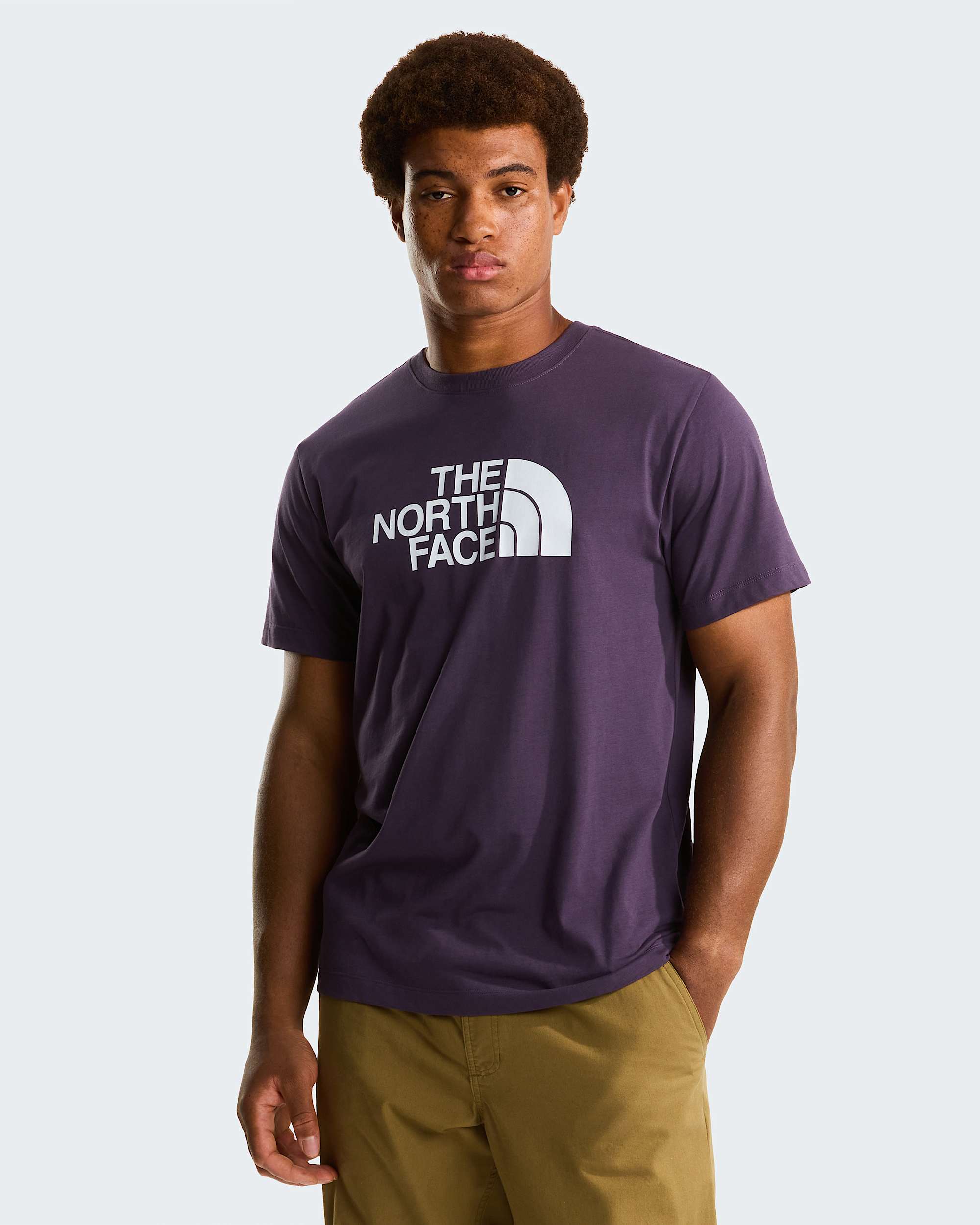 Mens Evolution Half Dome Regular TShirt TNF HERO