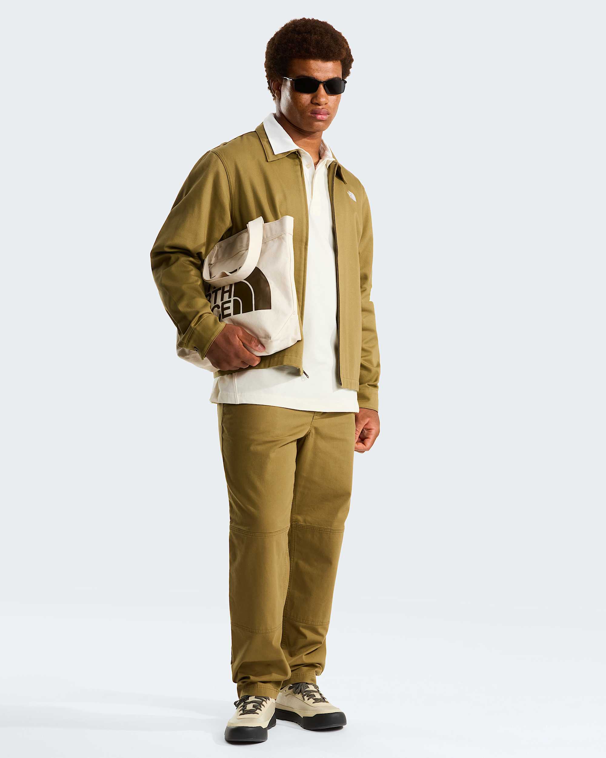 Pantaloni Beta Utility Belted larghi da uomo TNF Cedar ALT1